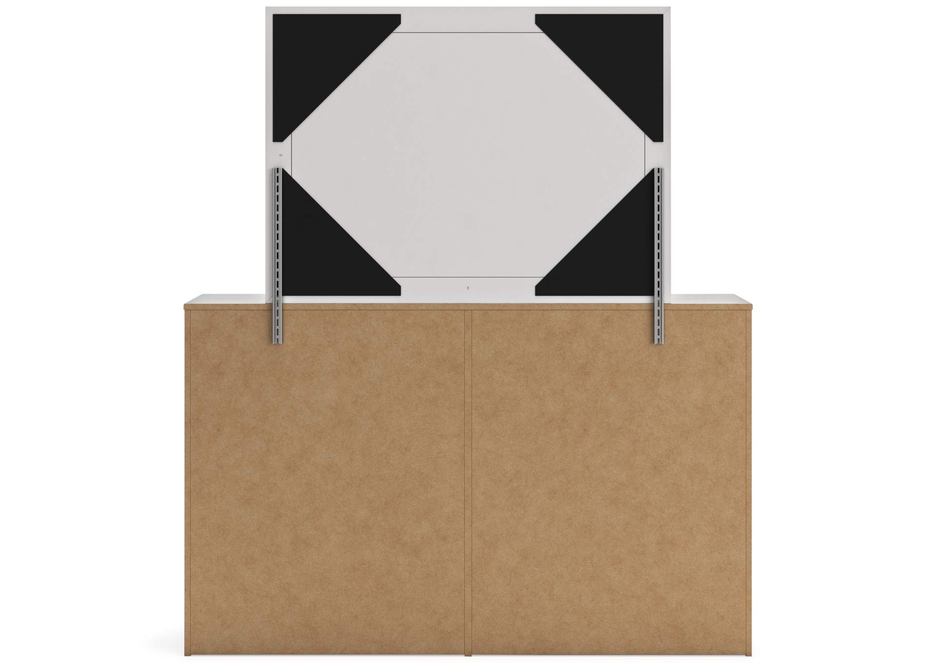 Cayboni Dresser and Mirror image 6