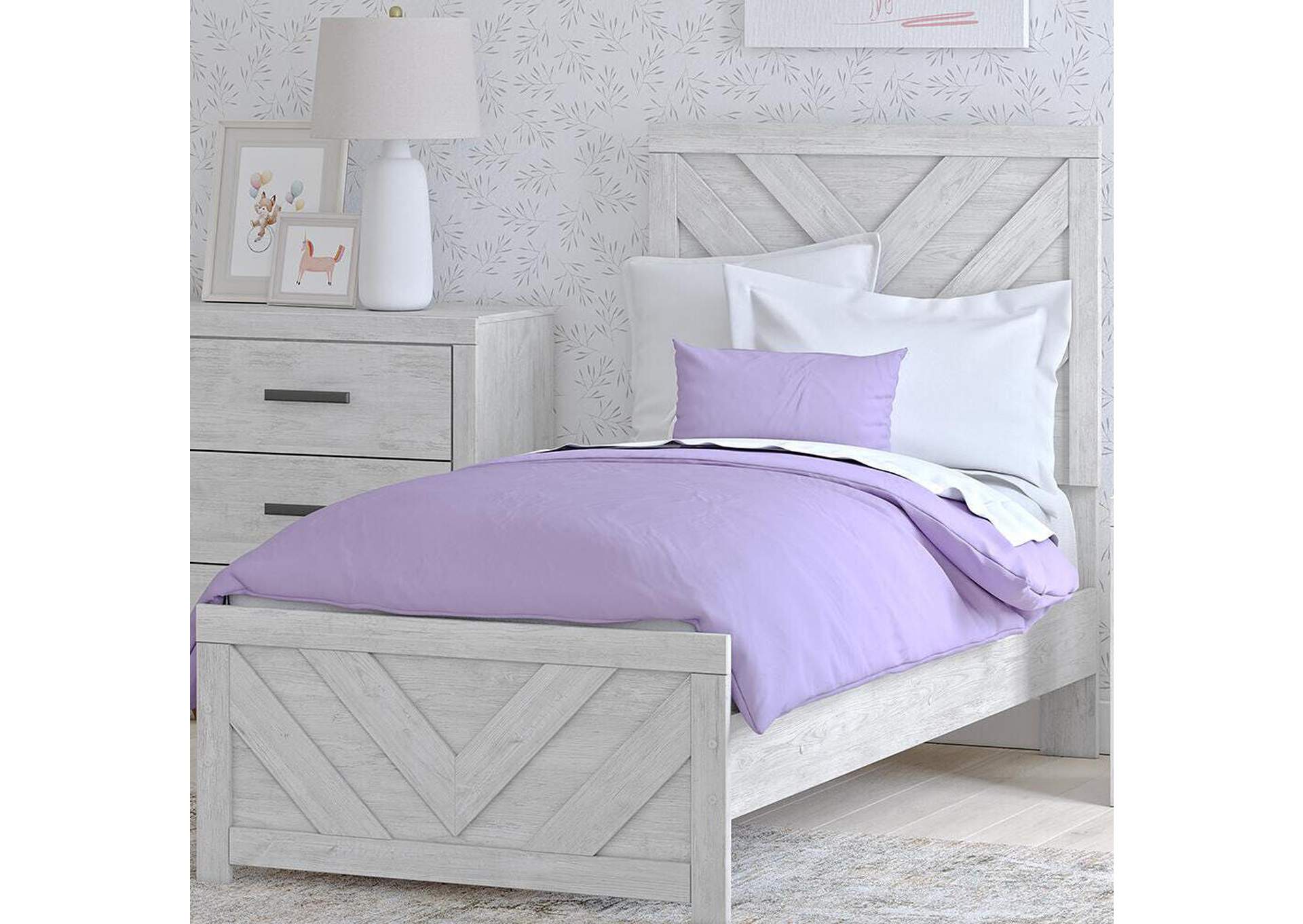 Cayboni Twin Panel Bed image 3