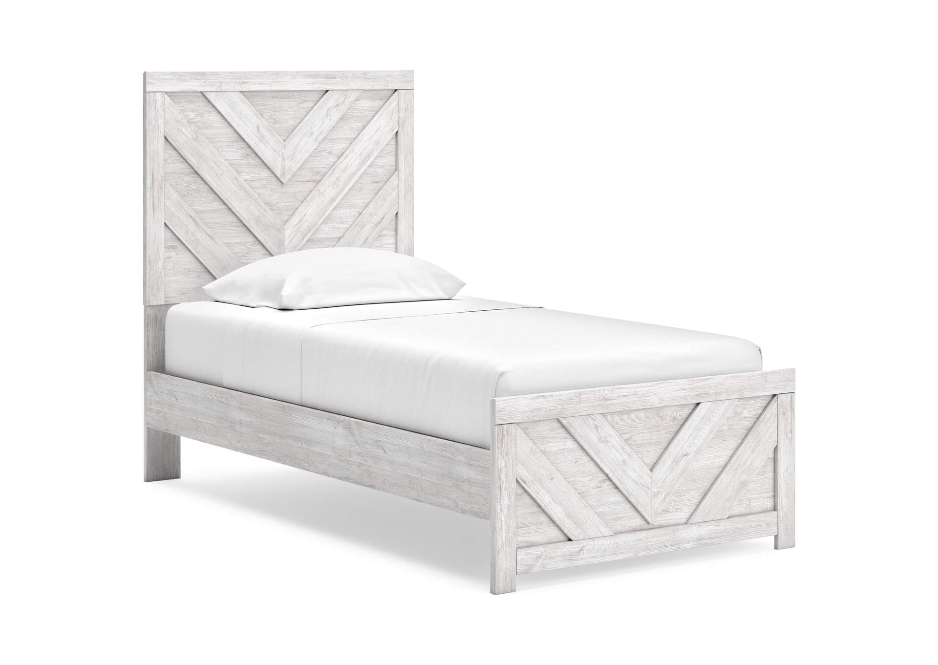 Cayboni Twin Panel Bed image 2