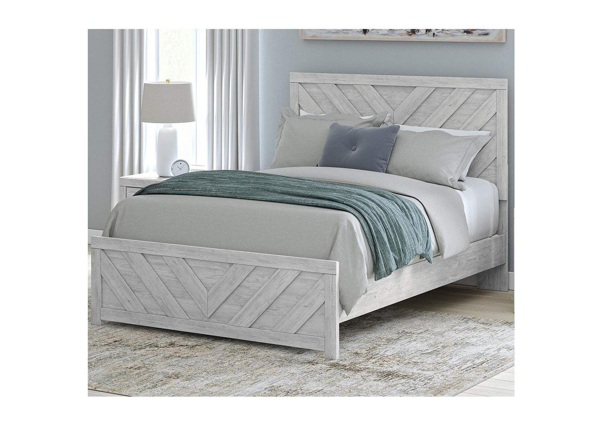 Cayboni Queen Panel Bed image 2