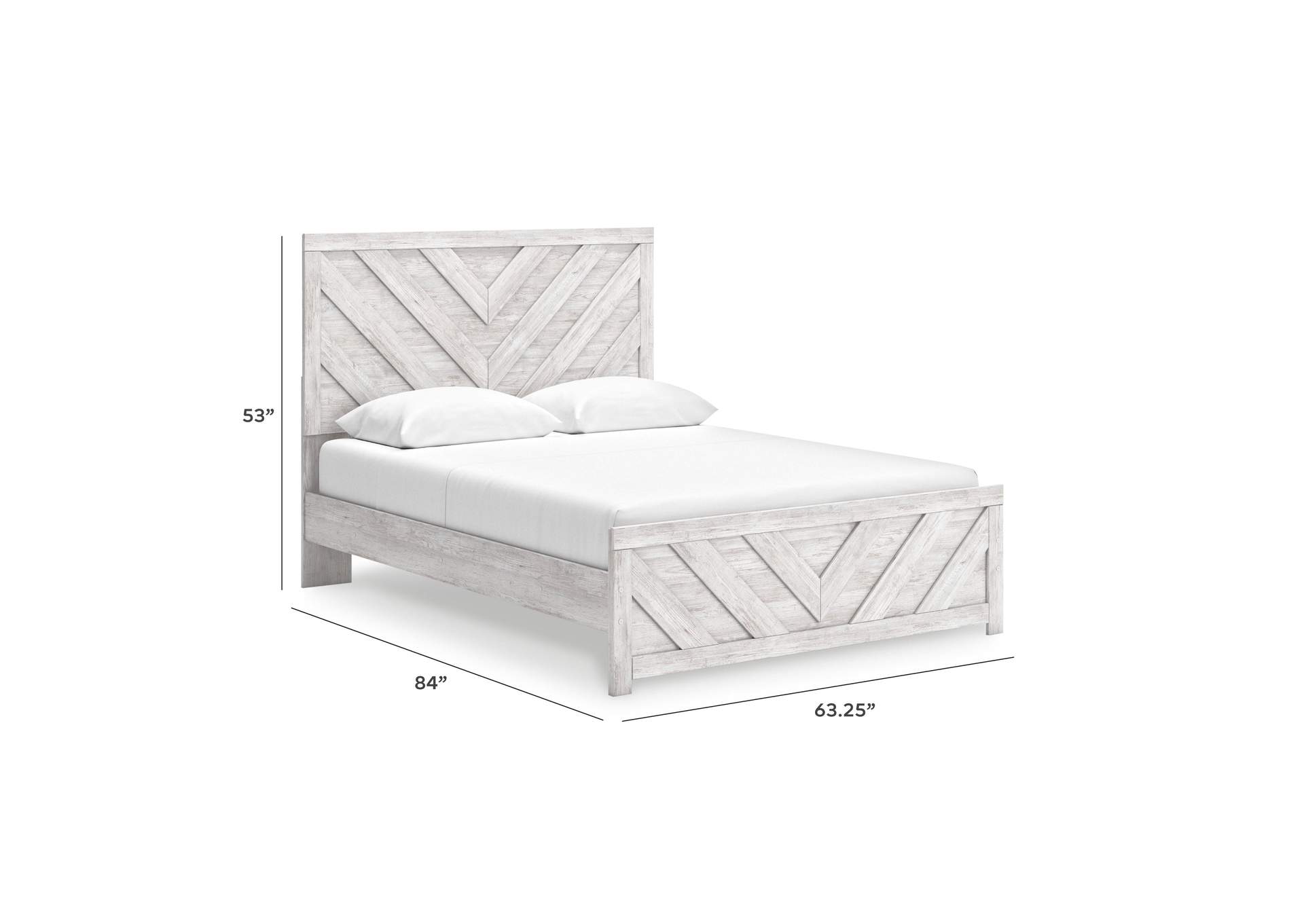 Cayboni Queen Panel Bed image 8