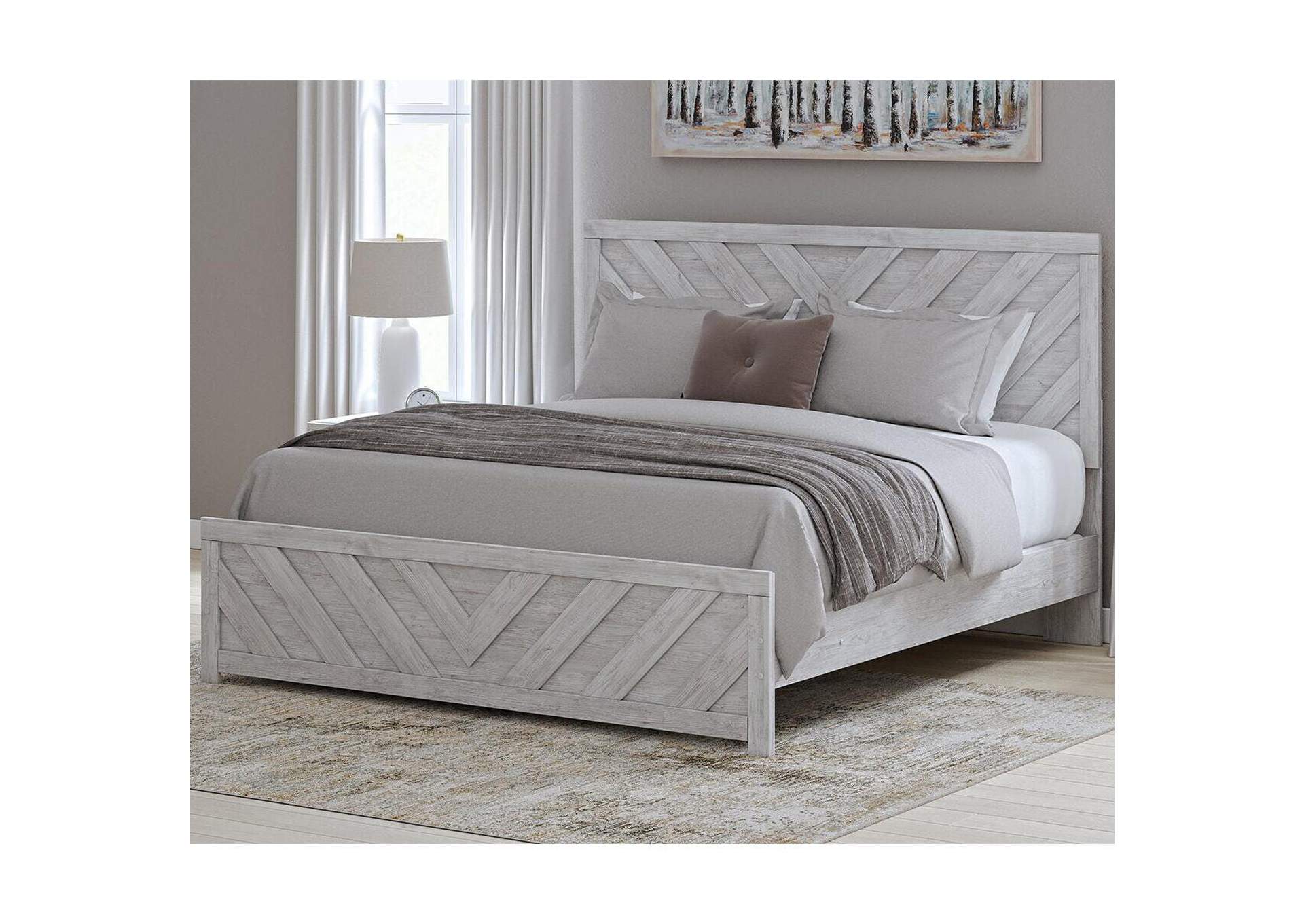 Cayboni King Panel Bed image 3