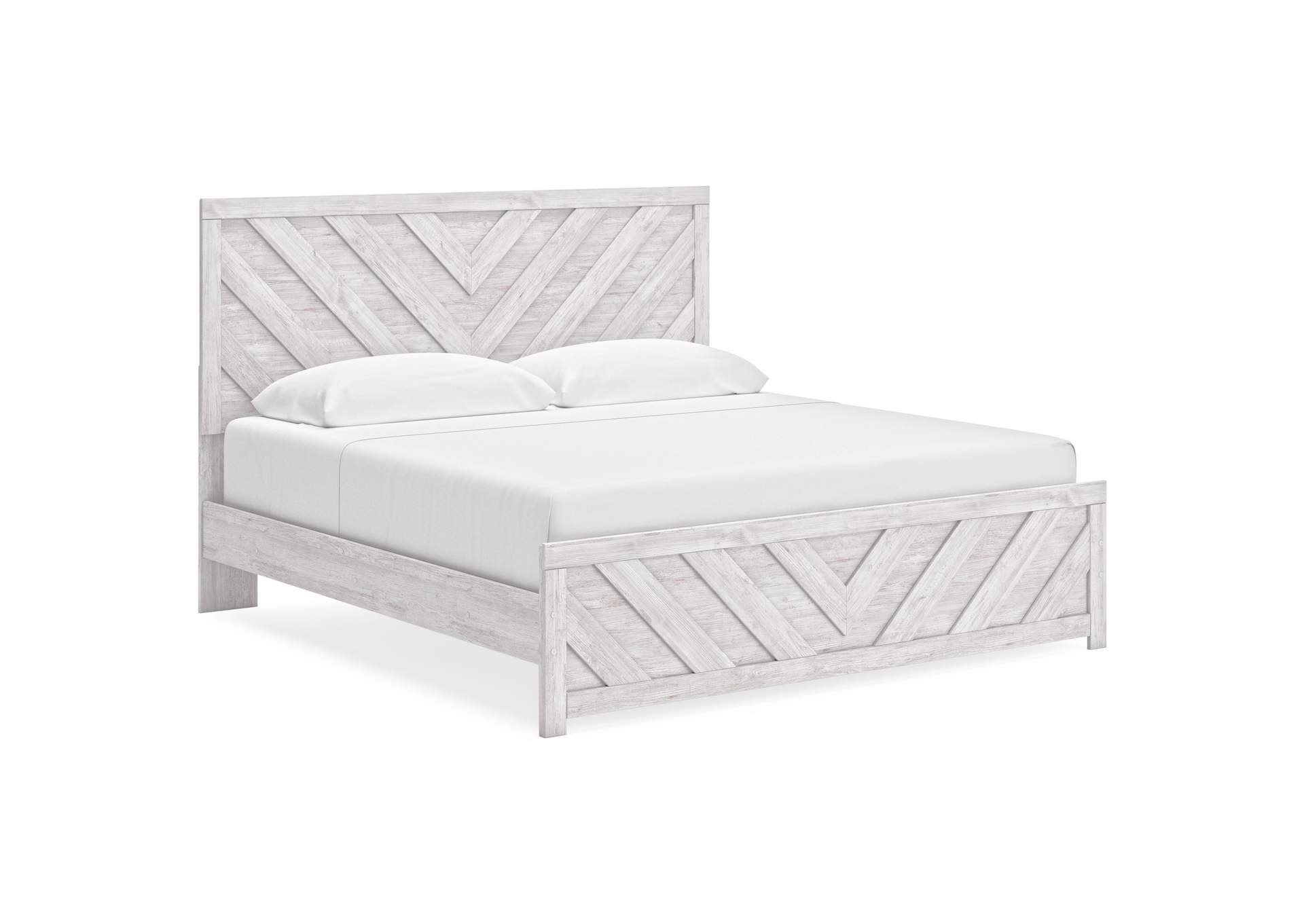 Cayboni King Panel Bed image 2
