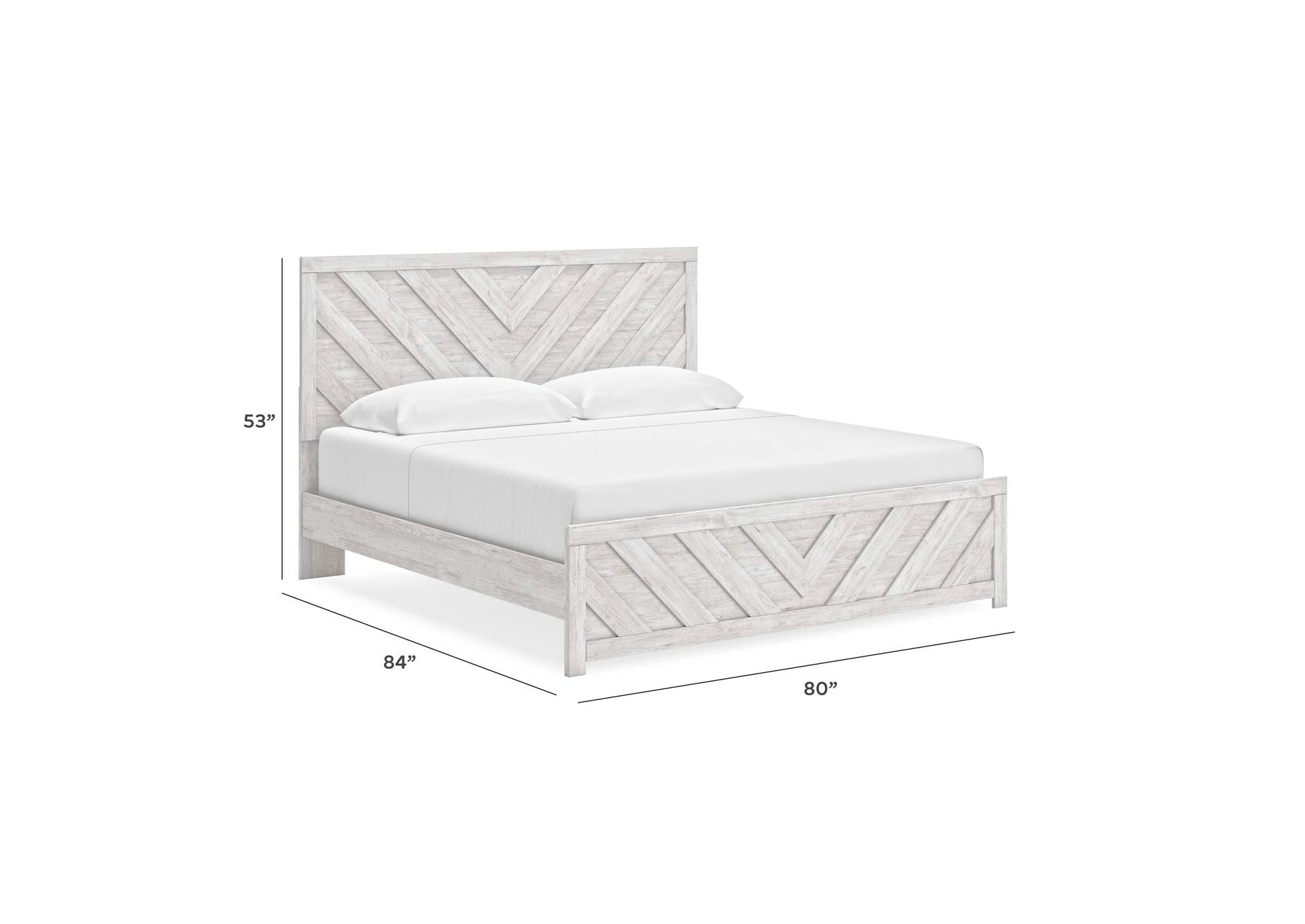 Cayboni King Panel Bed image 5