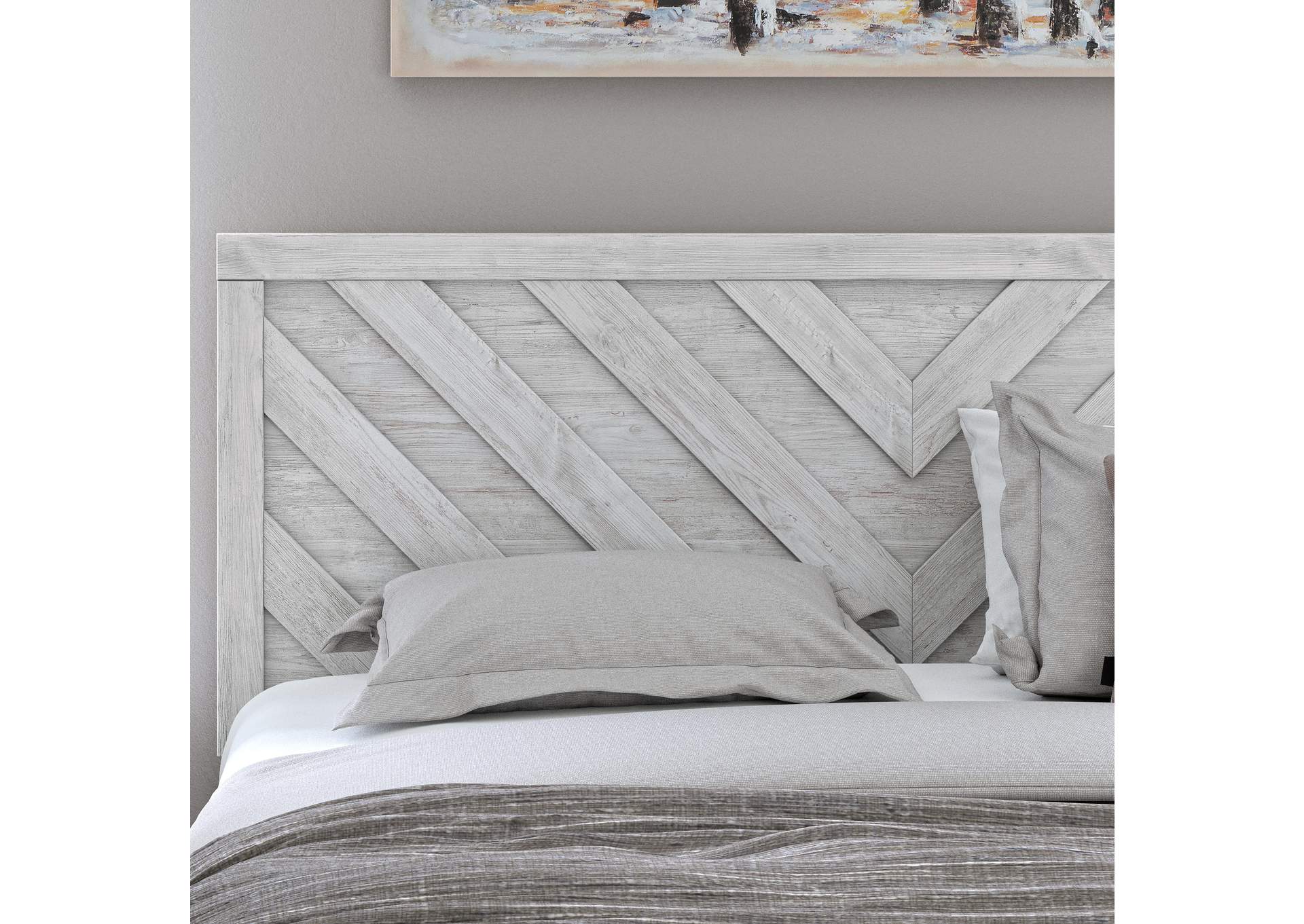Cayboni King Panel Bed image 4