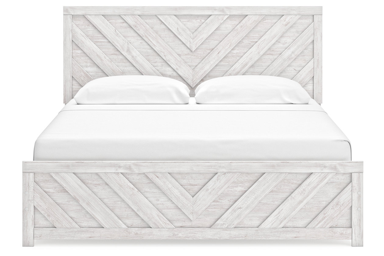 Cayboni King Panel Bed