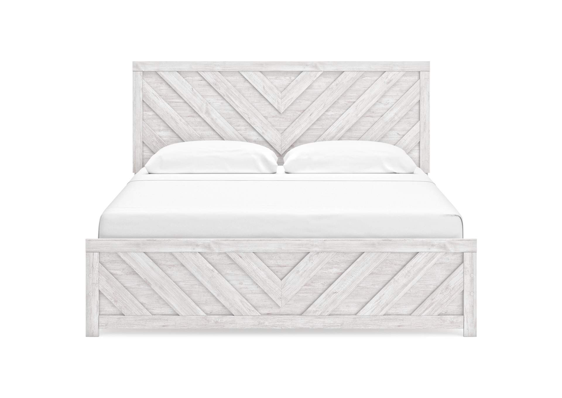 Cayboni King Panel Bed image 4