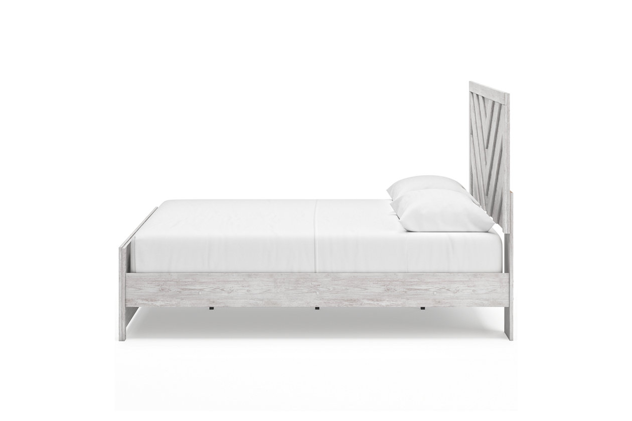 Cayboni King Panel Bed