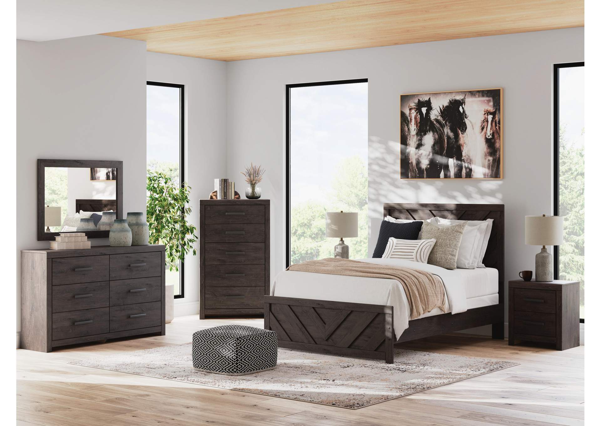 Prendonea Nightstand image 9
