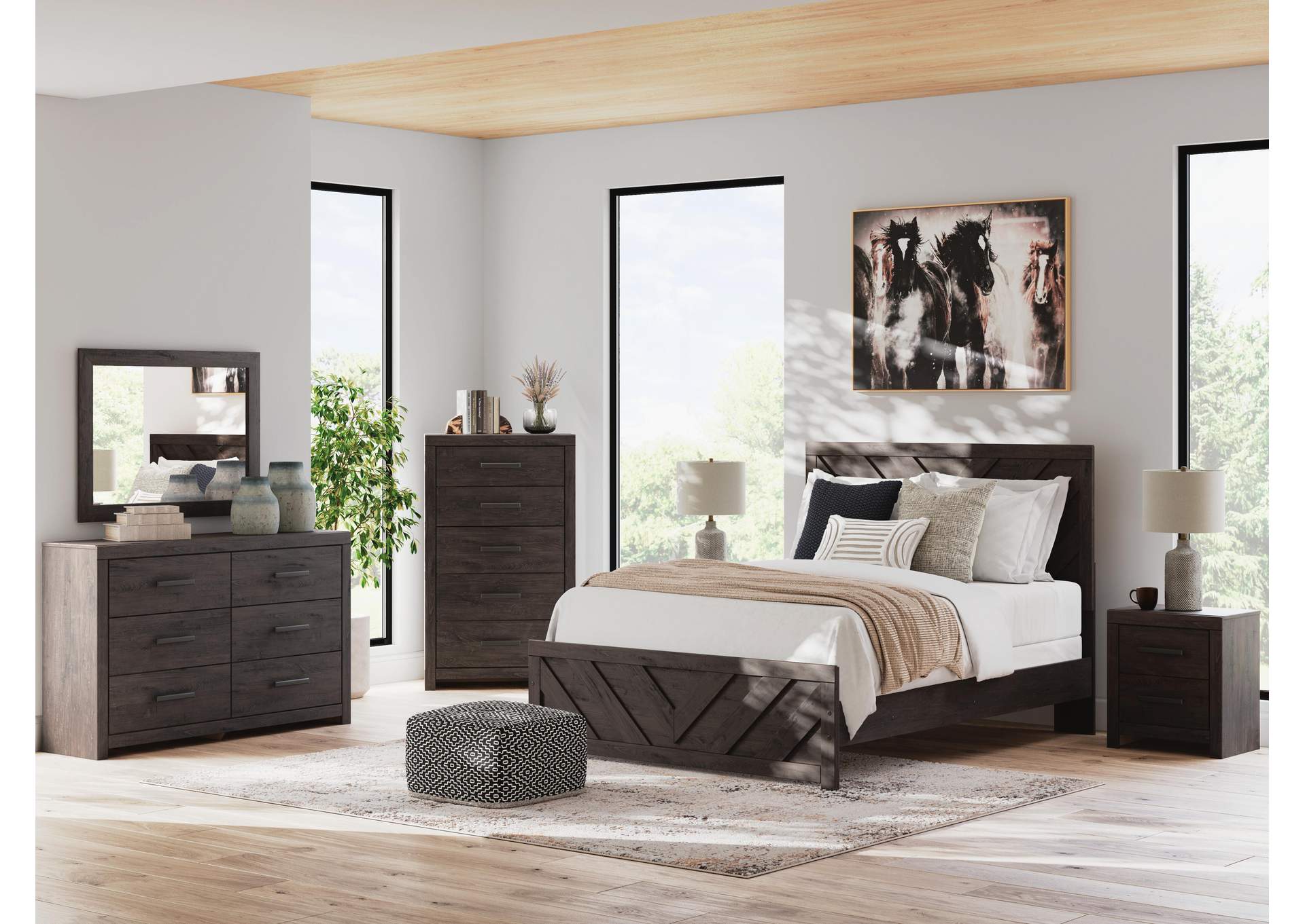 Prendonea Queen Panel Bed image 12