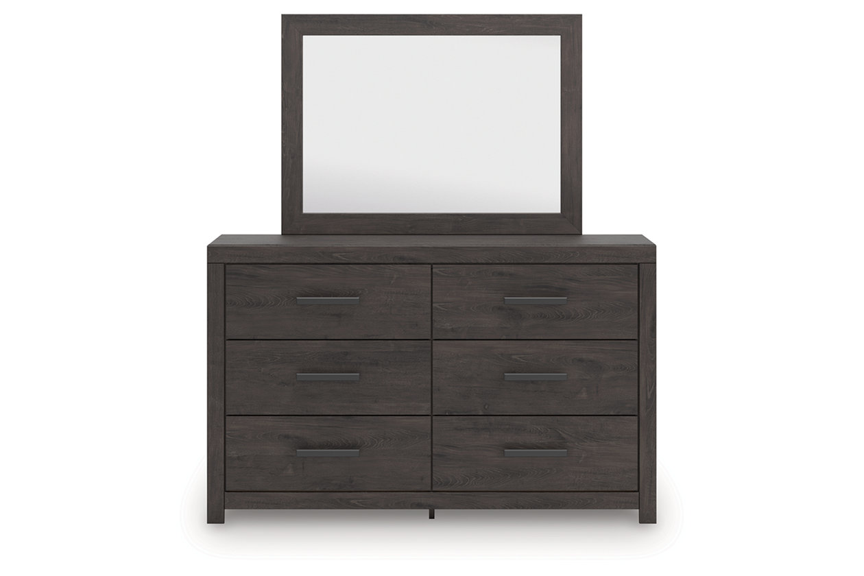 Prendonea Dresser and Mirror