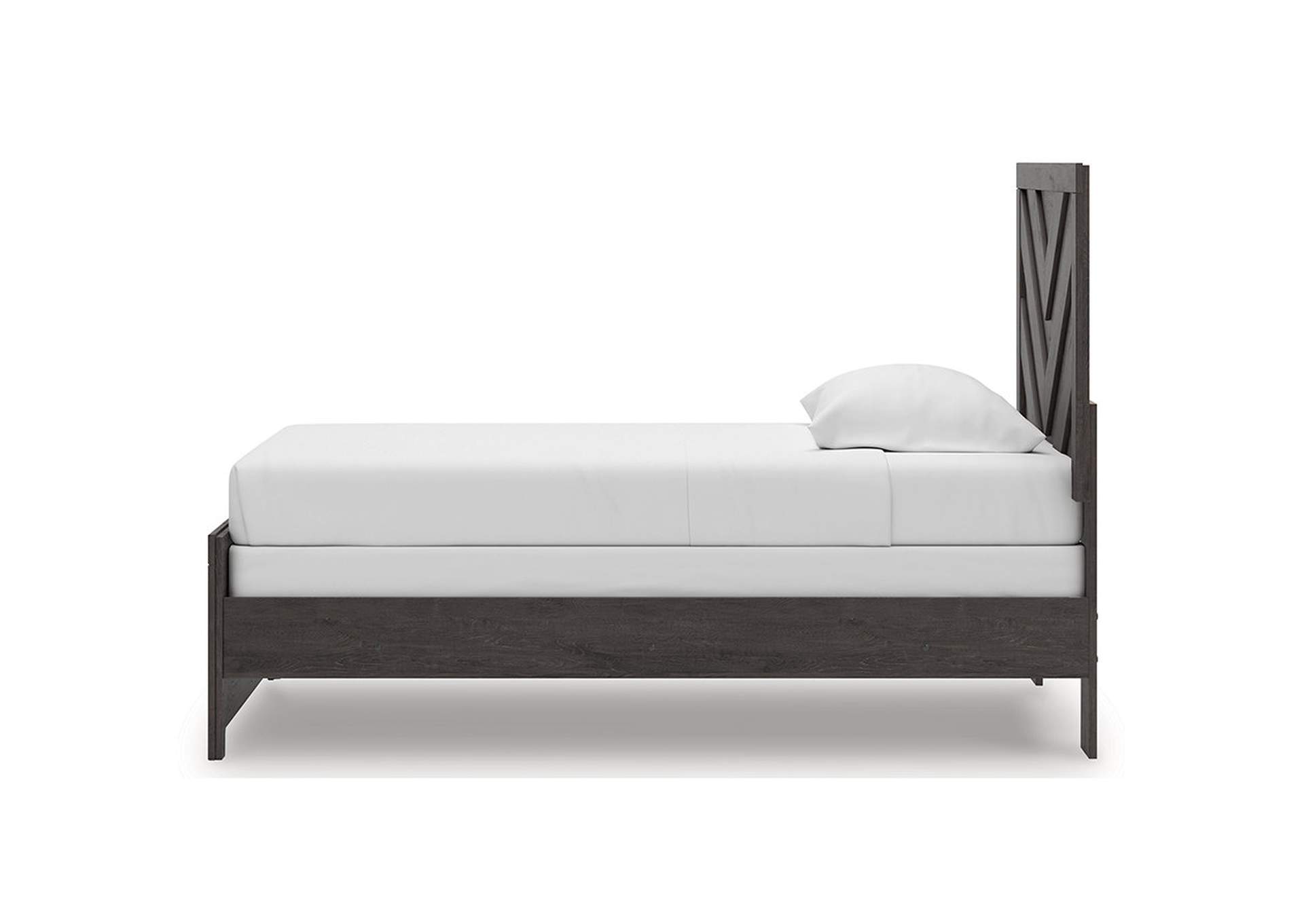 Prendonea Twin Panel Bed