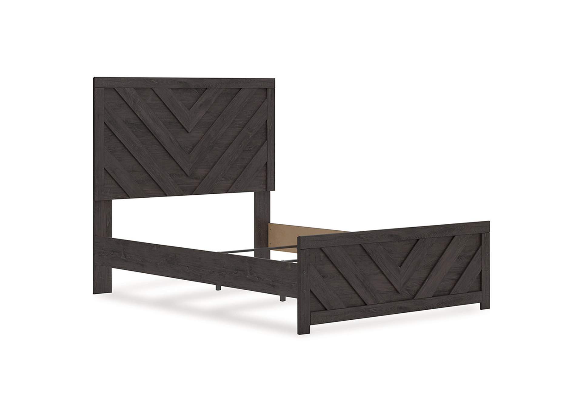 Prendonea Full Panel Bed