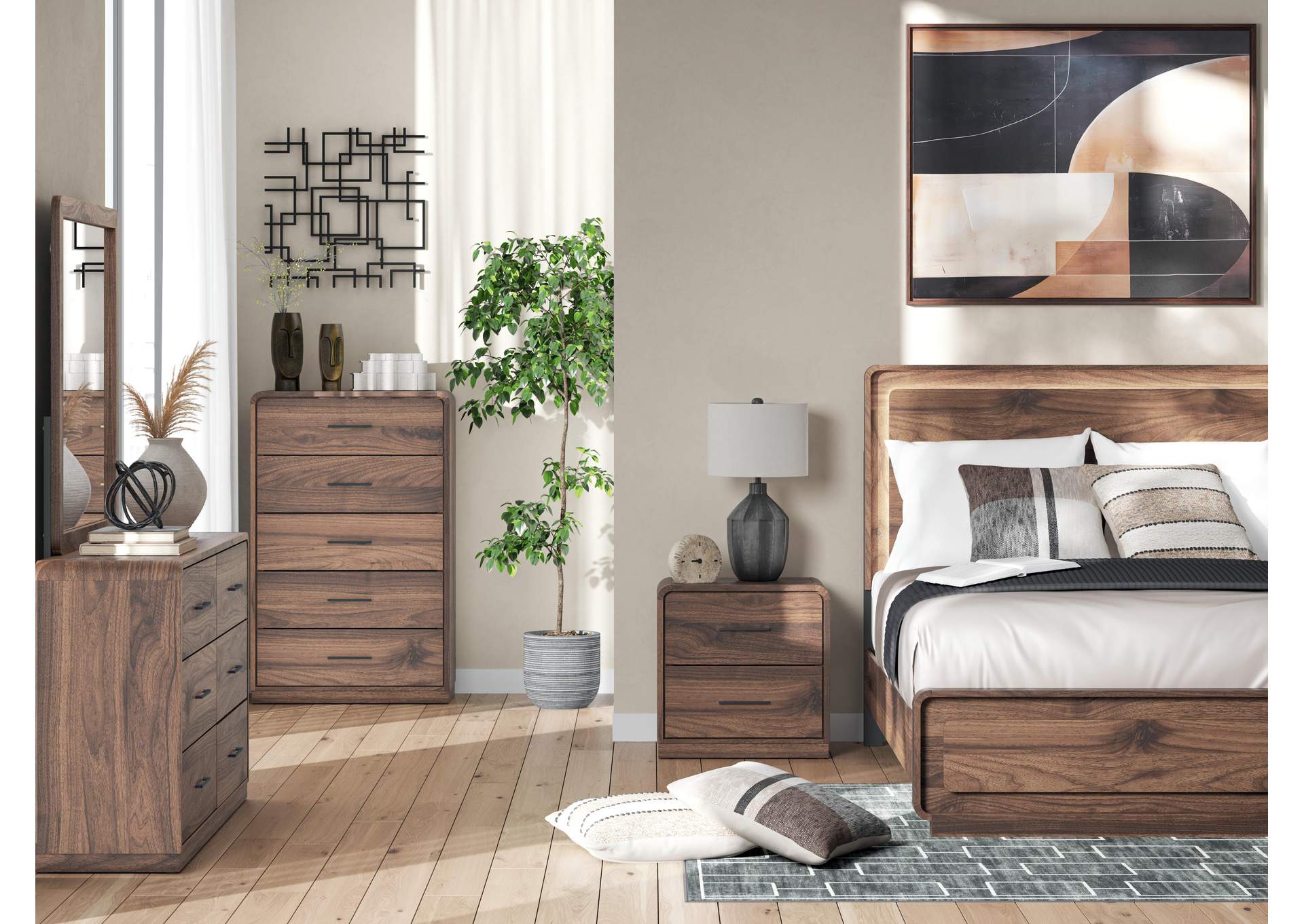 Fortlorn Nightstand image 11