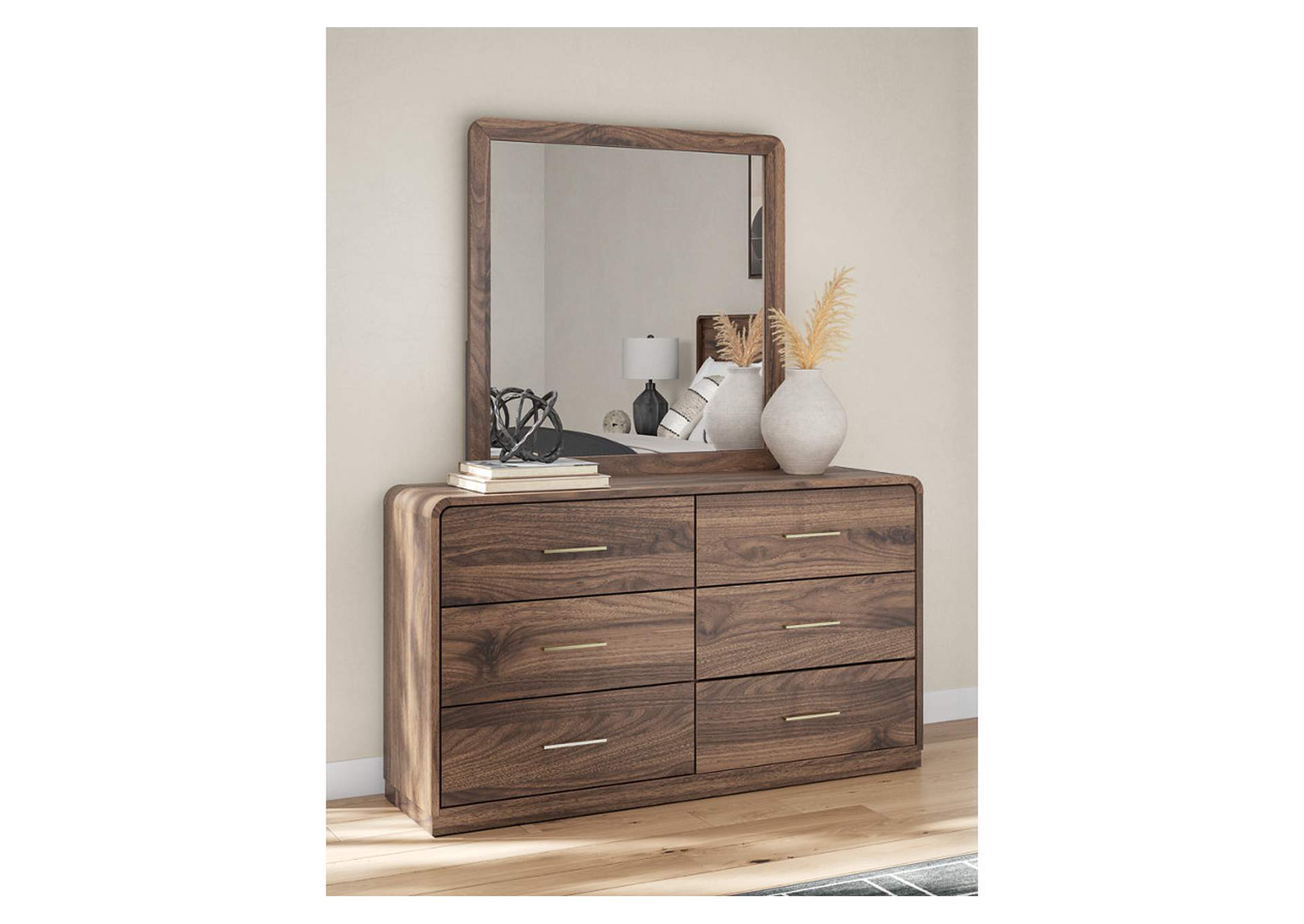 Fortlorn Dresser and Mirror image 2