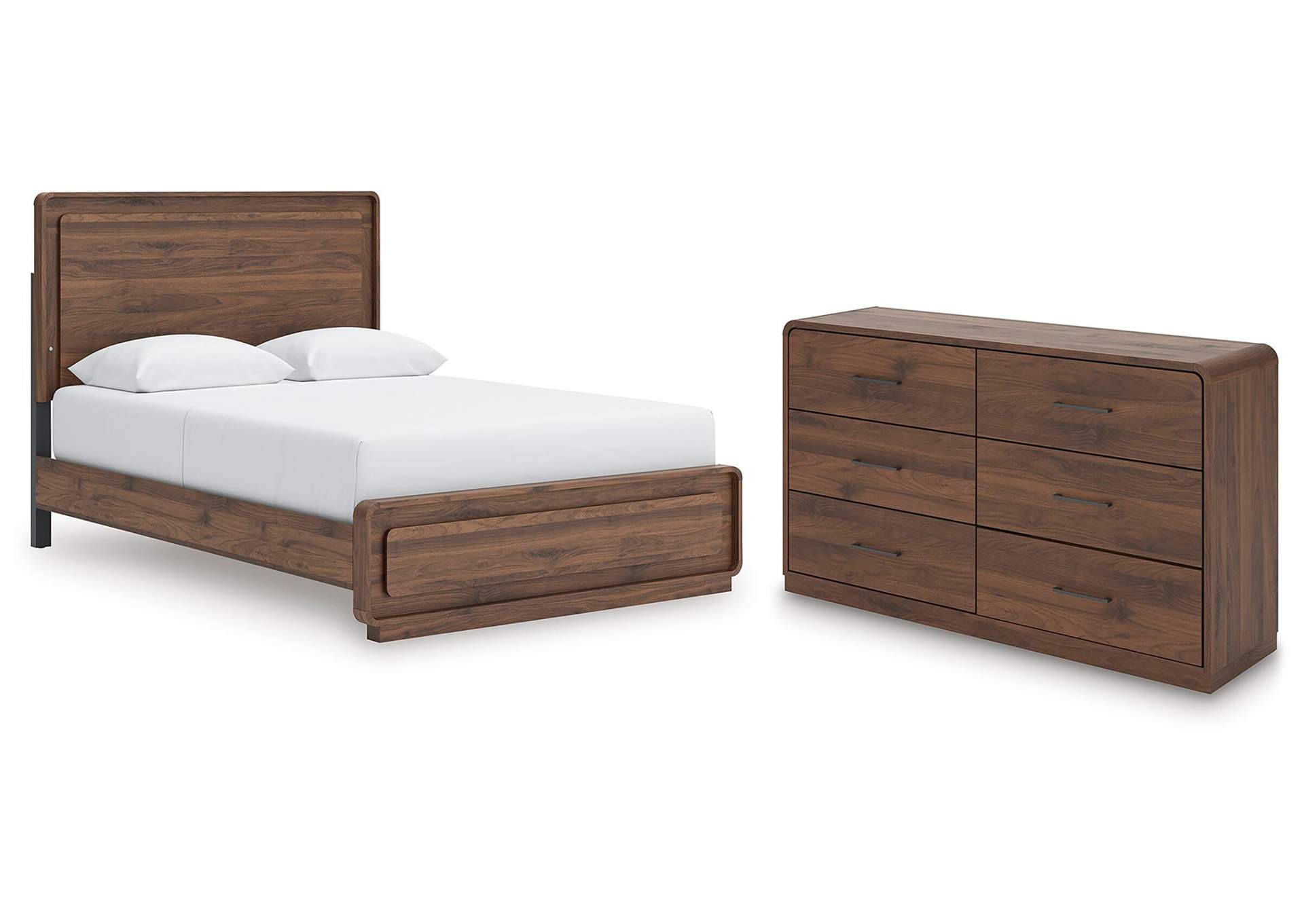 Fortlorn Queen Panel Bed and Dresser image 1