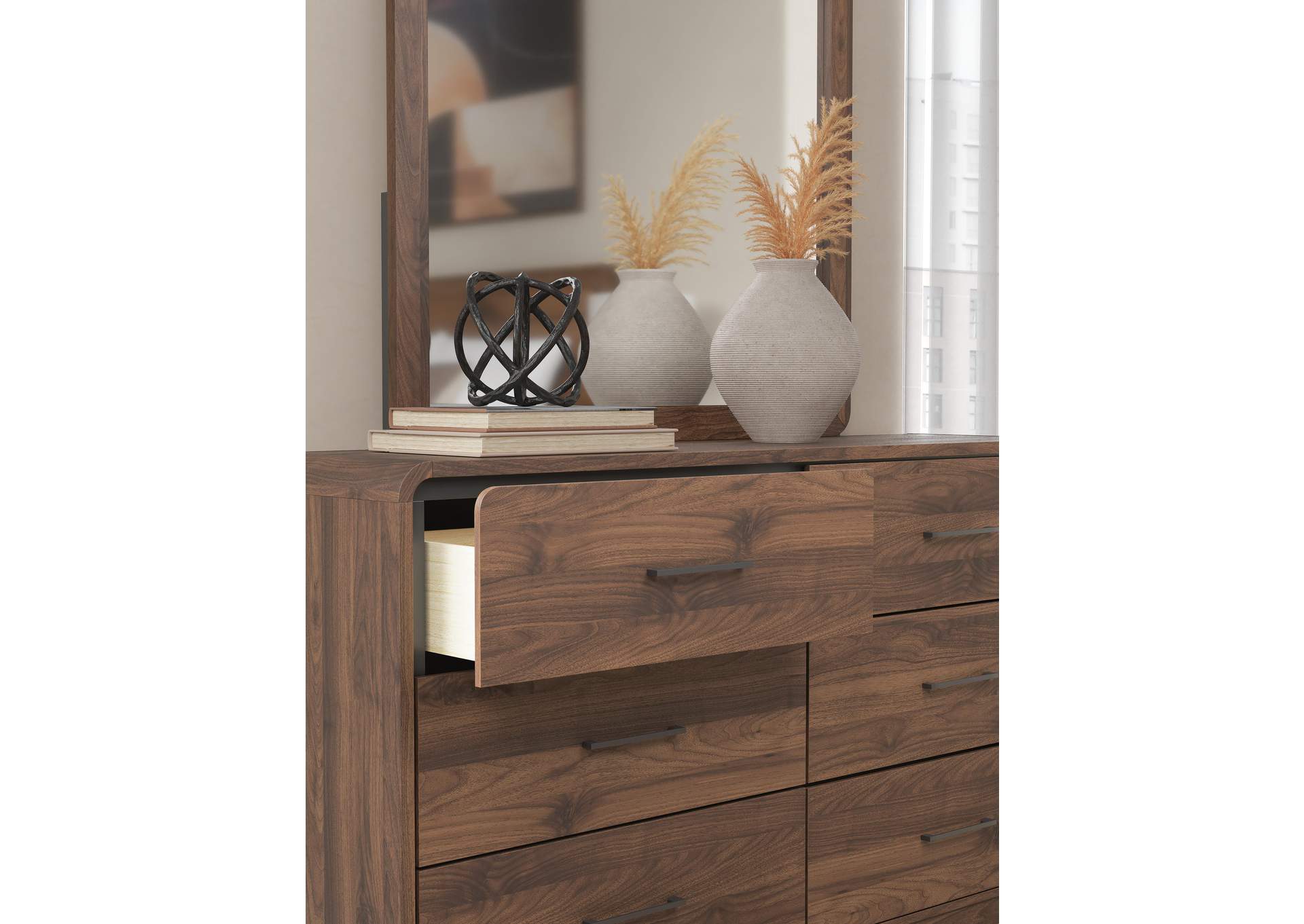Fortlorn King Panel Bed, Dresser and Nightstand image 8