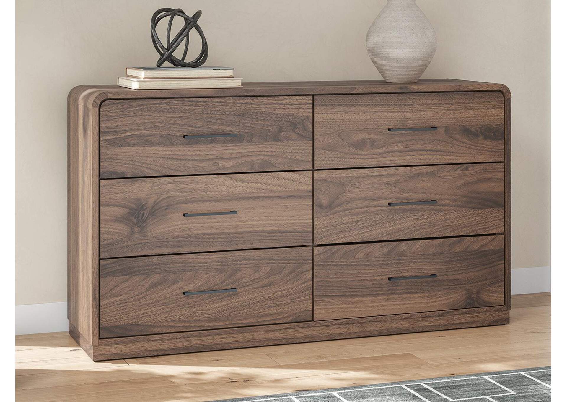 Fortlorn King Panel Bed, Dresser and Nightstand image 9