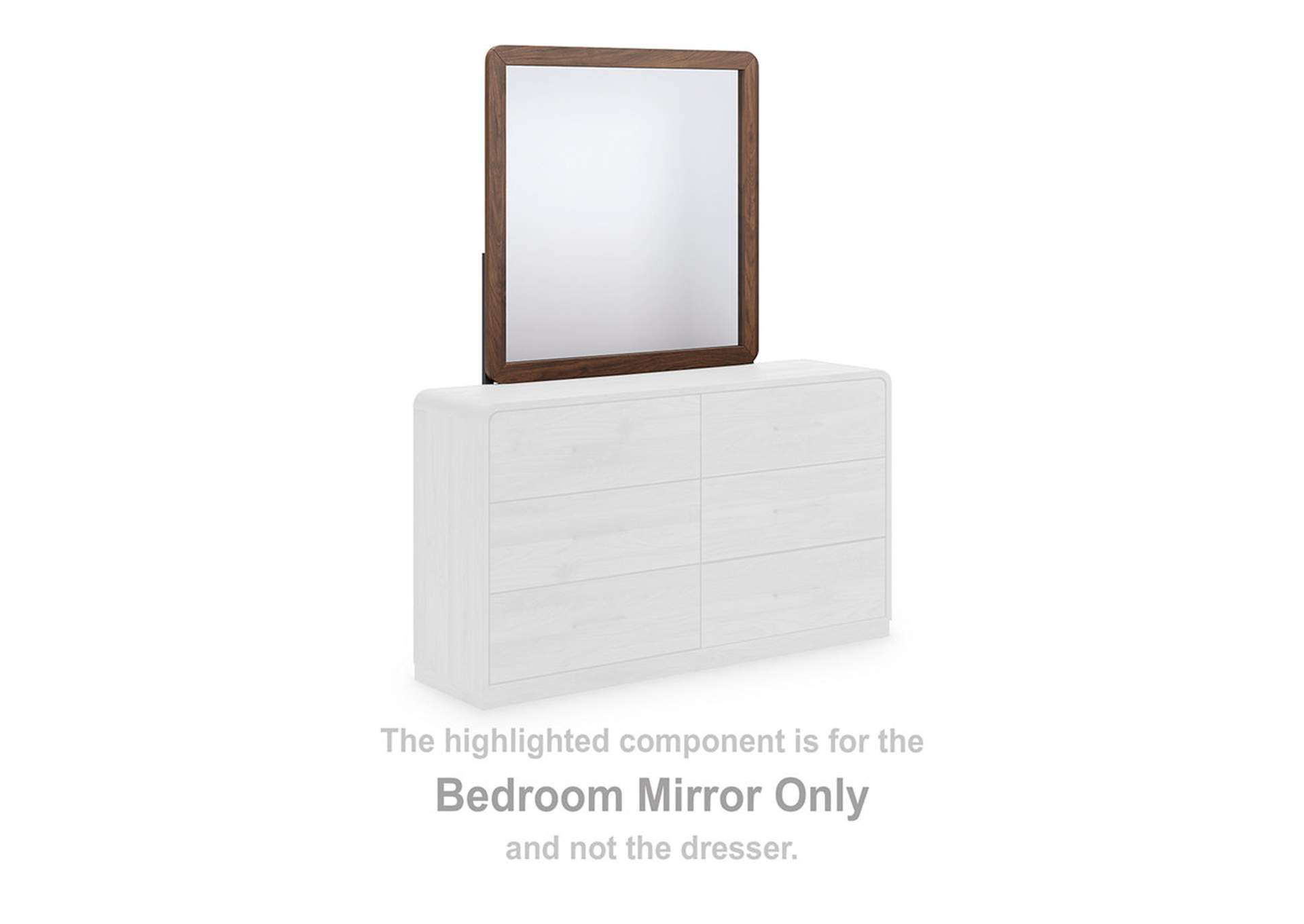Fortlorn Dresser and Mirror image 2