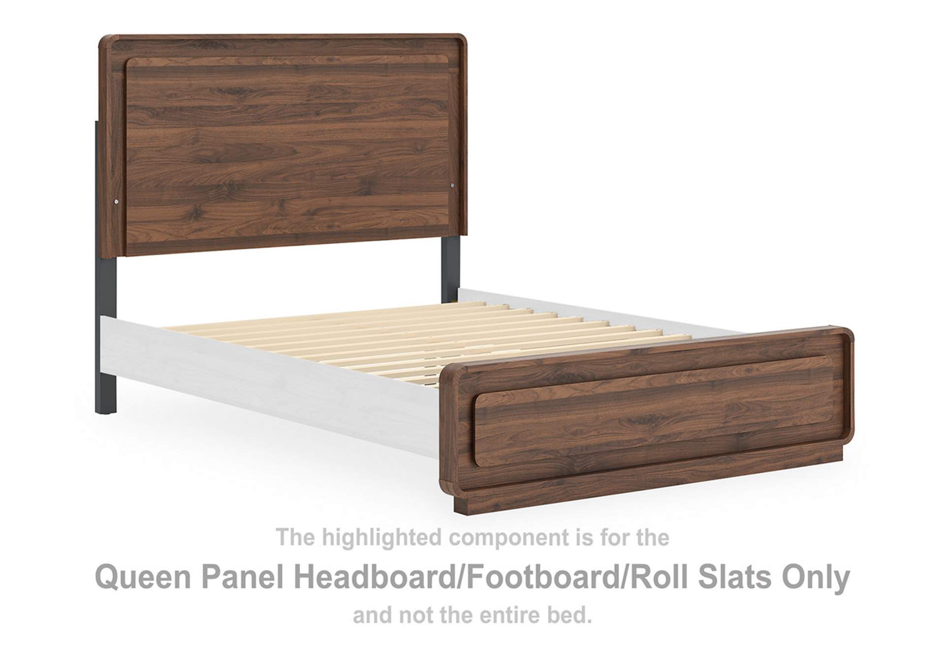 Fortlorn Queen Panel Bed image 1