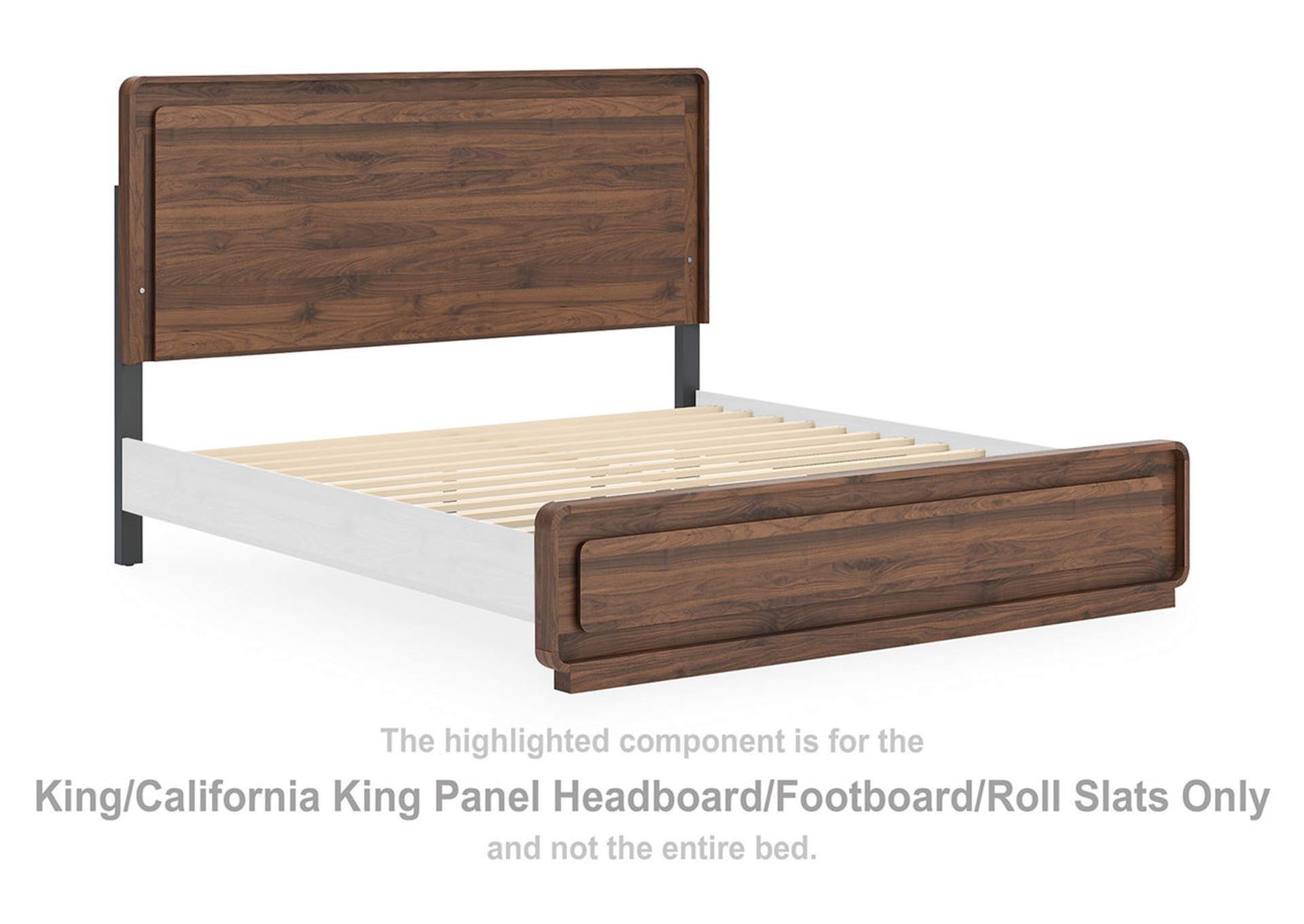 Fortlorn King Panel Bed image 1