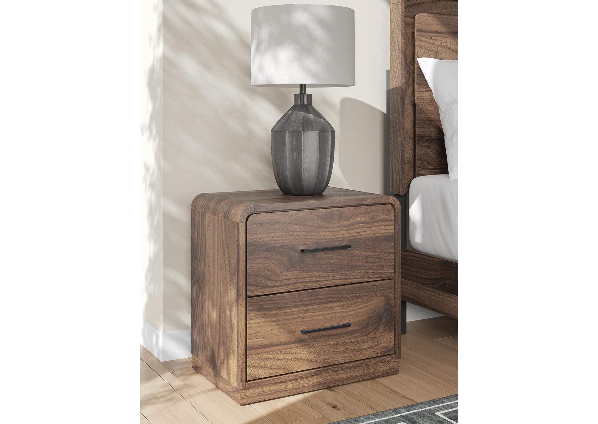 Fortlorn Queen Panel Bed, Dresser, Mirror and Nightstand image 13