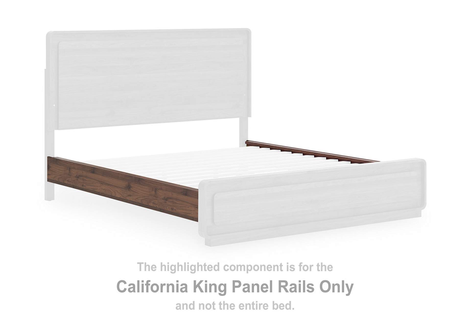 Fortlorn California King Panel Bed image 2
