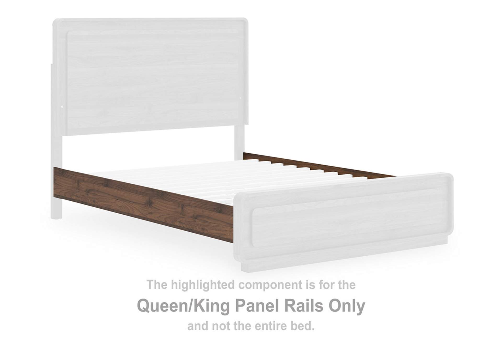 Fortlorn King Panel Bed image 2