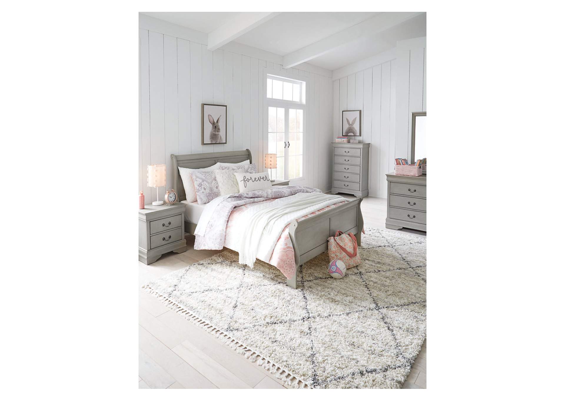 Kordasky Full Sleigh Bed image 6