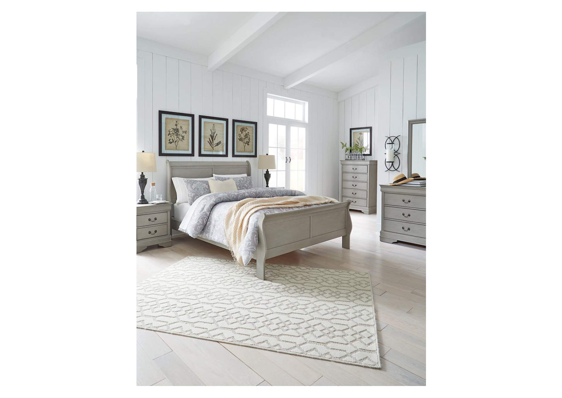 Kordasky Queen Sleigh Bed image 6