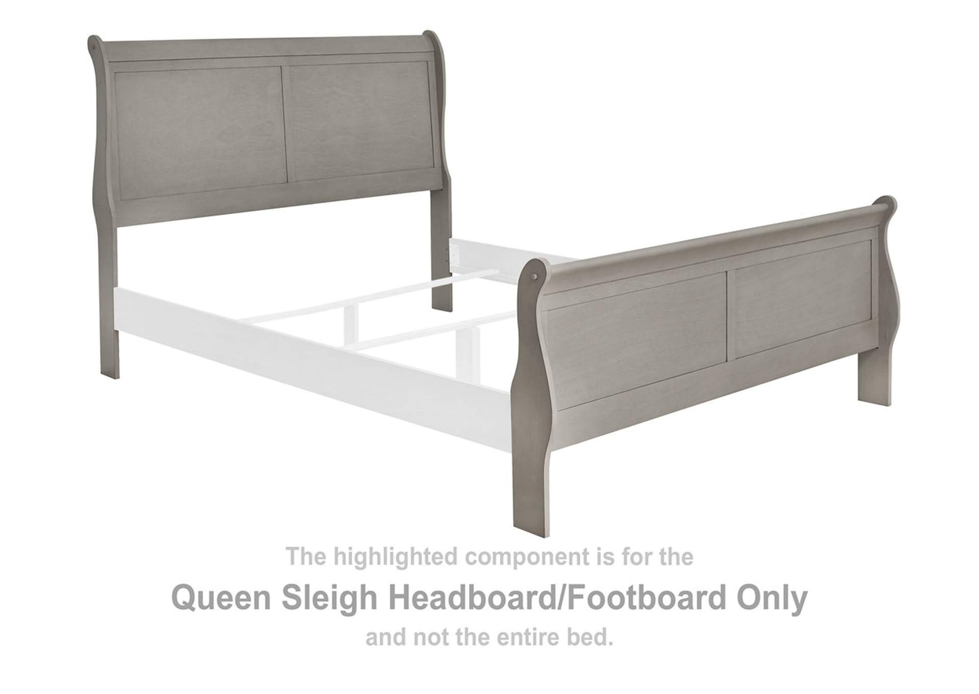 Kordasky Queen Sleigh Bed image 9