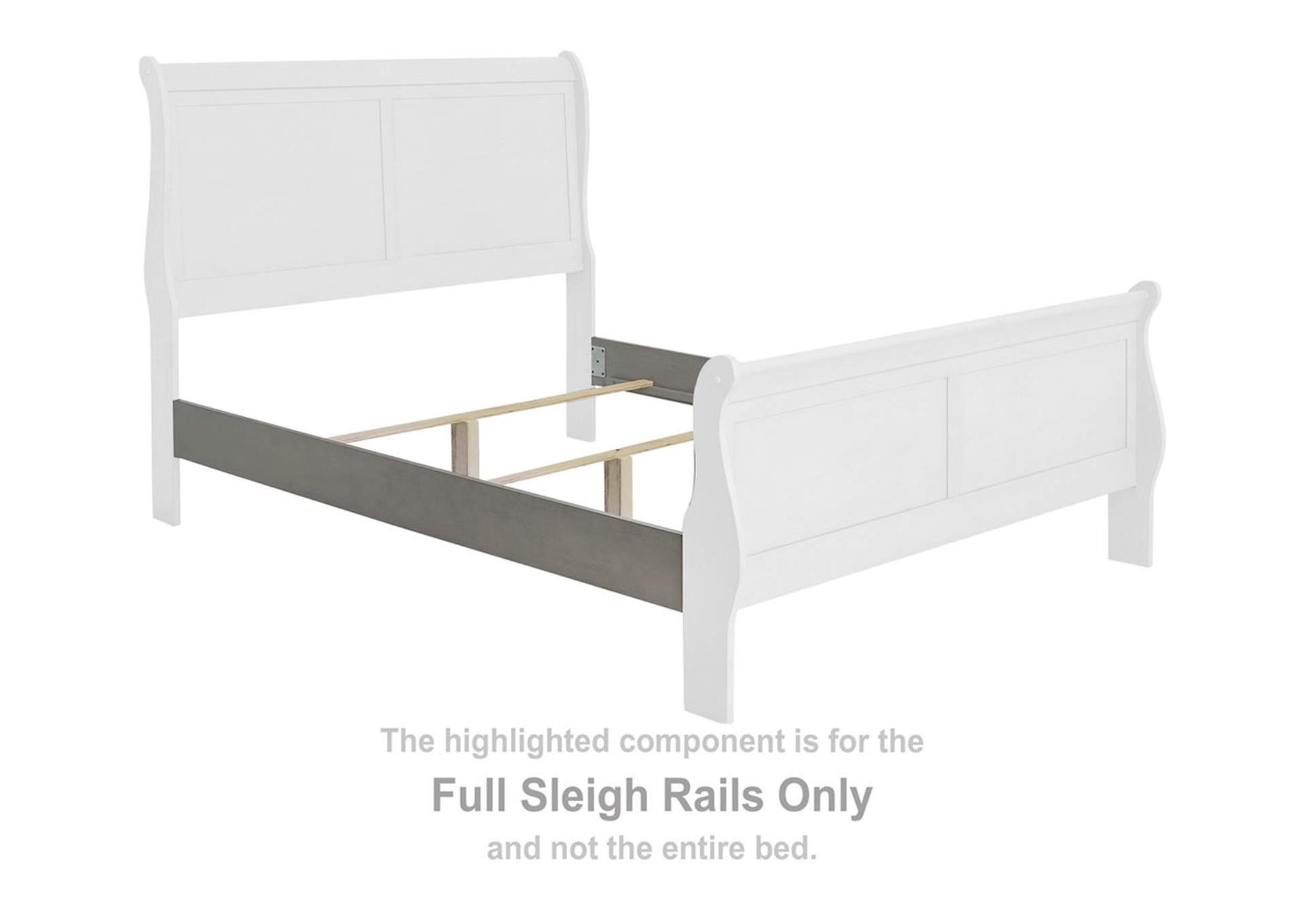 Kordasky Full Sleigh Bed image 9