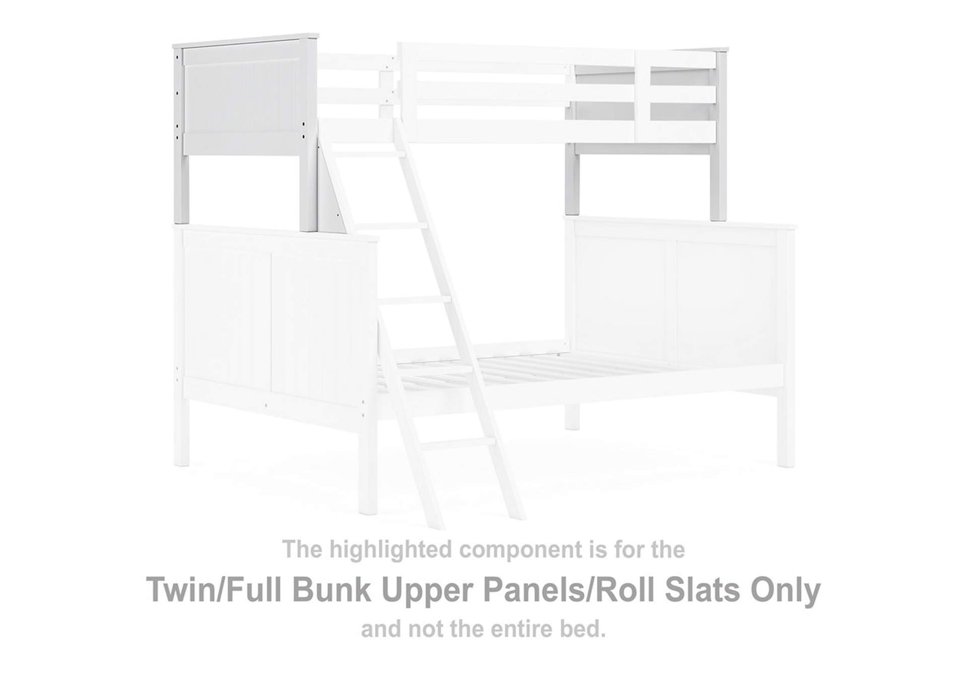 Nextonfort Twin over Full Bunk Bed