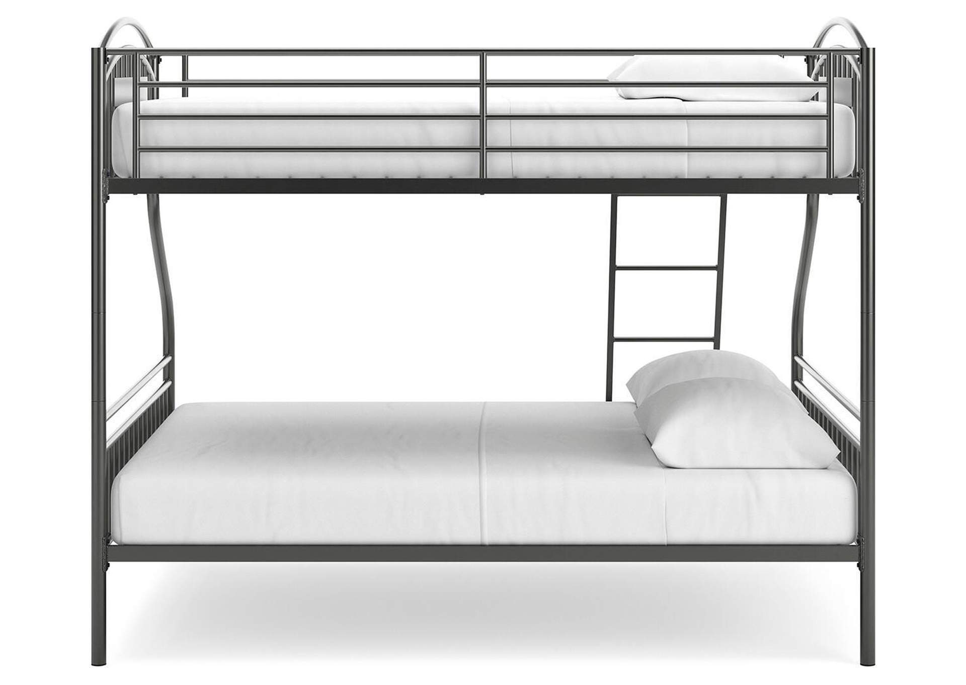 Lanceburg Twin over Full Bunk Bed with Ladder image 6