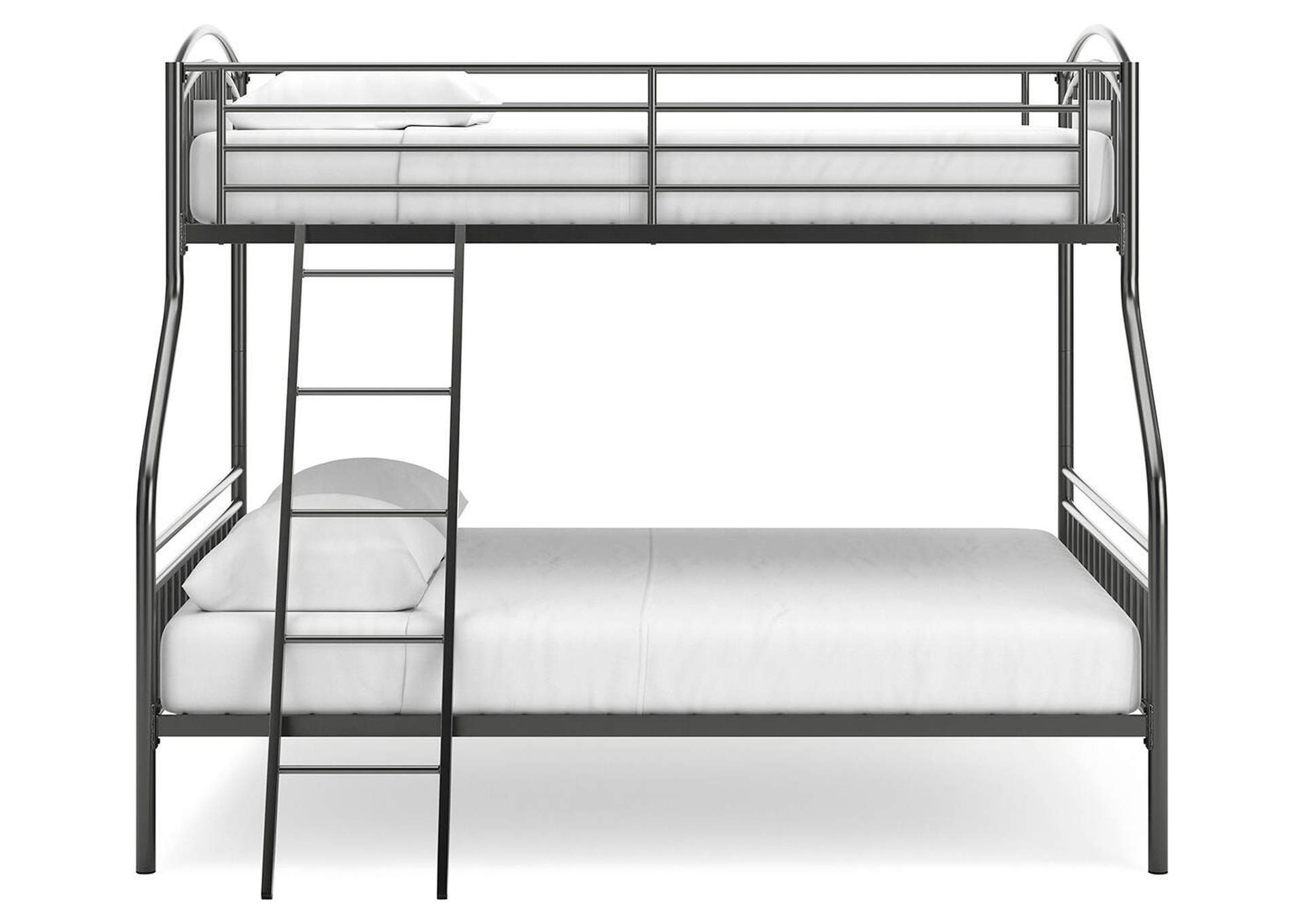 Lanceburg Twin over Full Bunk Bed with Ladder image 5