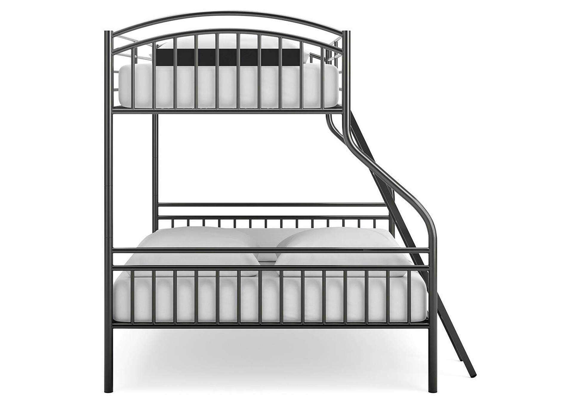 Lanceburg Twin over Full Bunk Bed with Ladder image 8