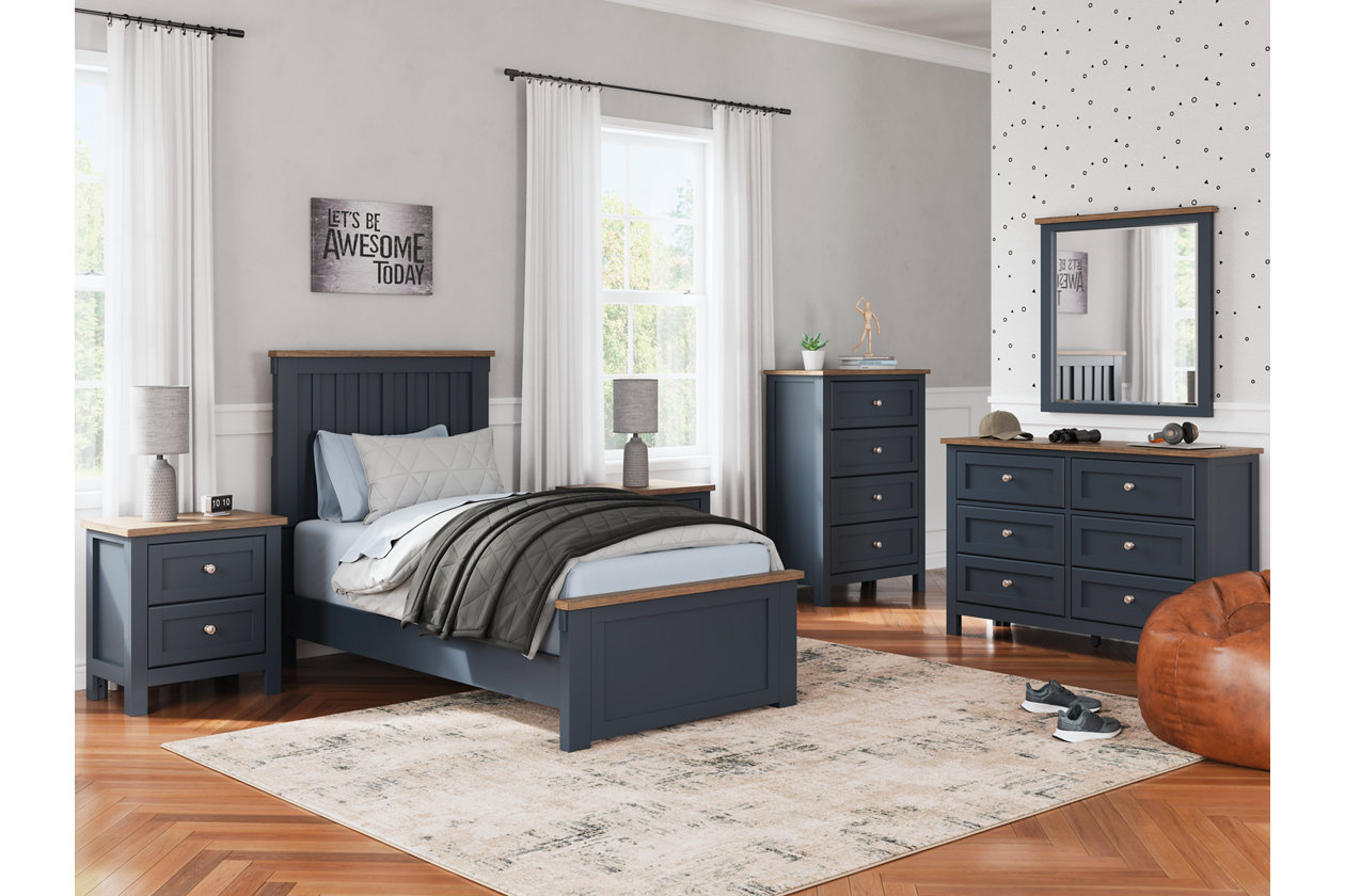 Landocken Dresser and Mirror