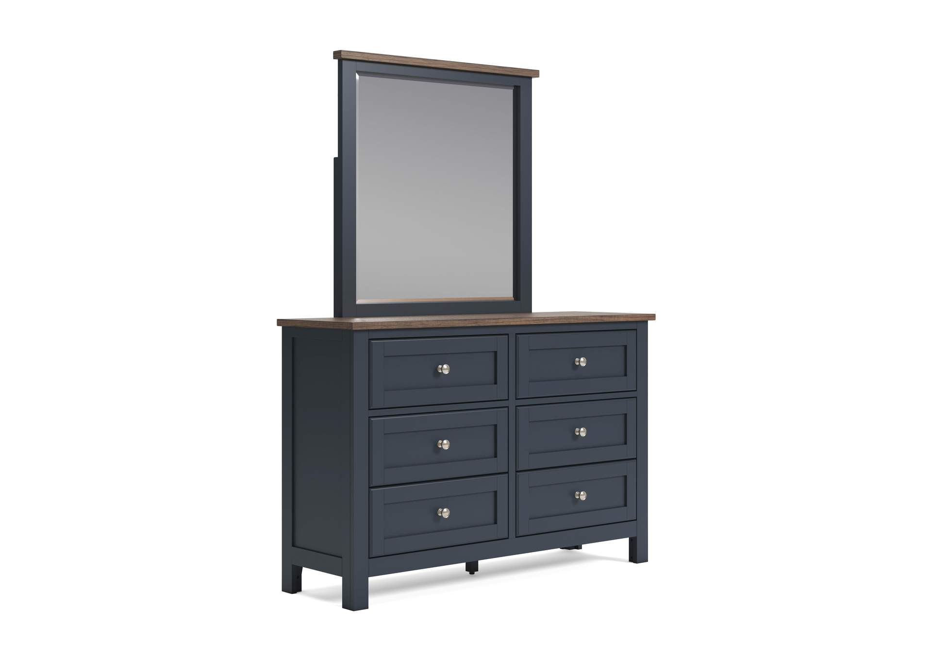 Landocken Dresser and Mirror image 6