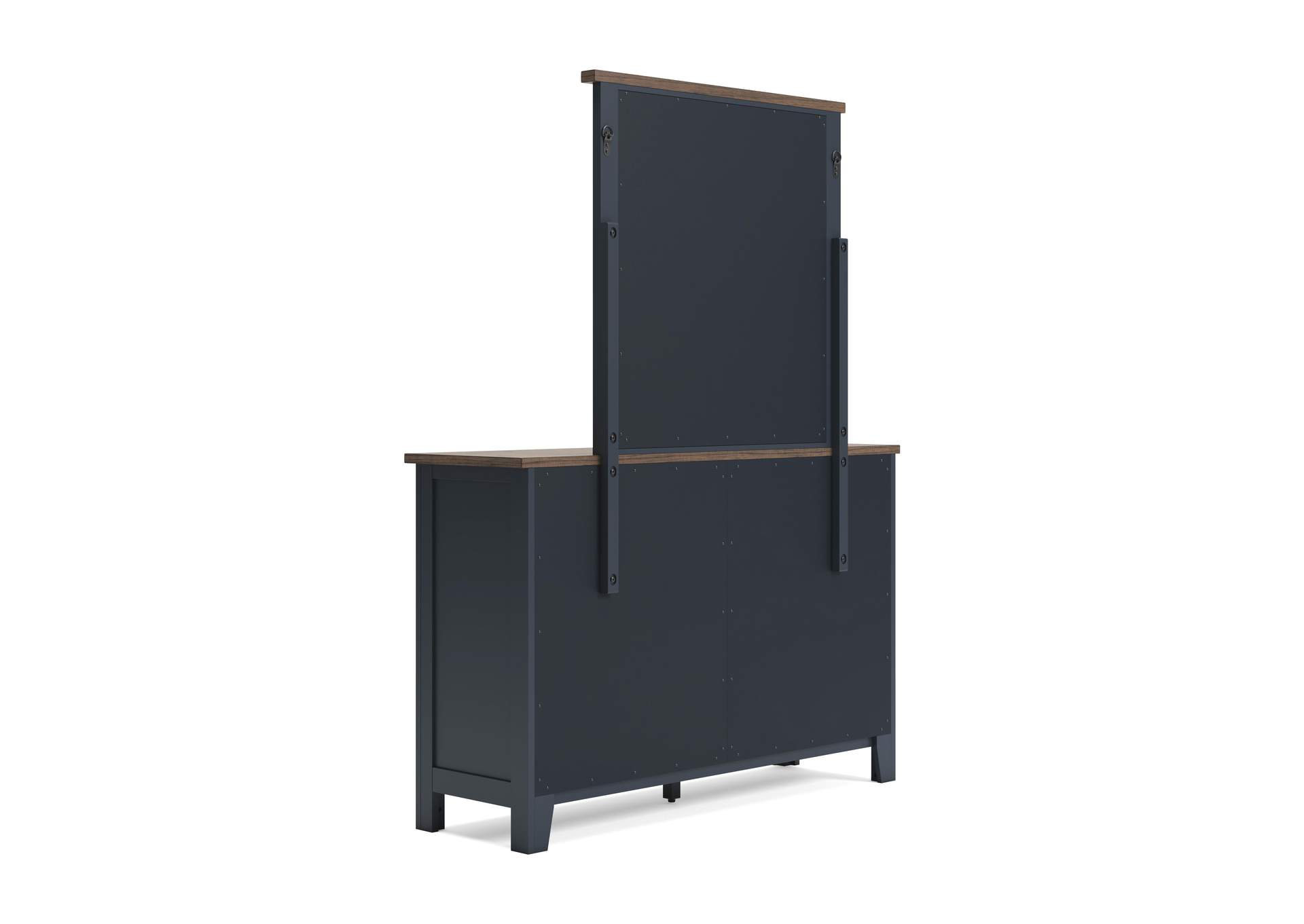 Landocken Dresser and Mirror image 8