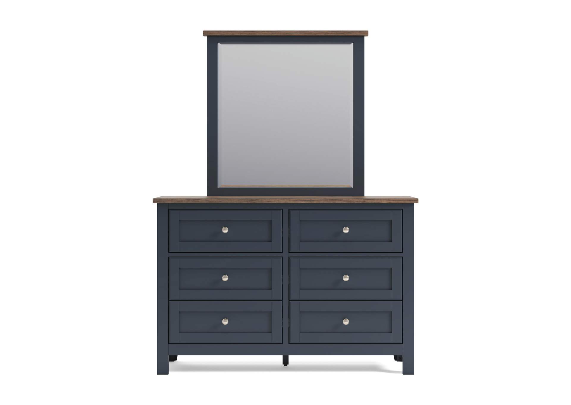 Landocken Dresser and Mirror image 2