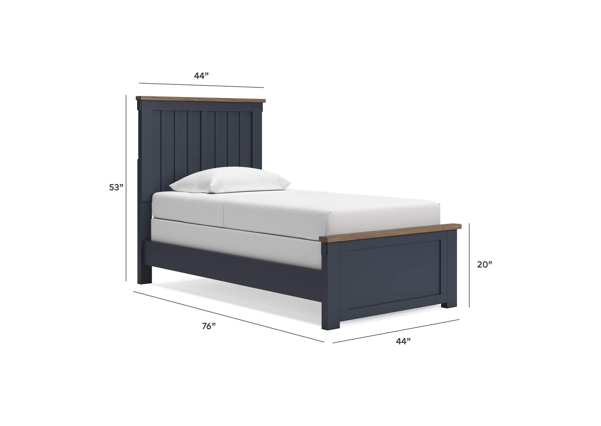 Landocken Twin Panel Bed image 10