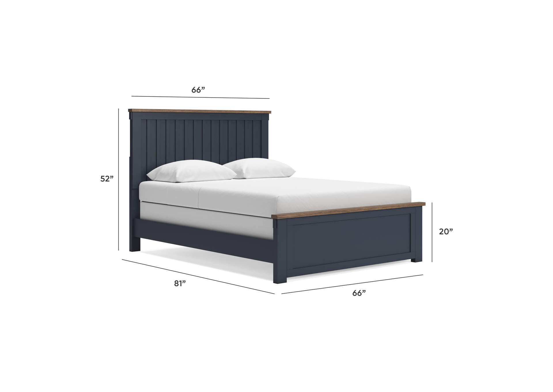 Landocken Queen Panel Bed image 6