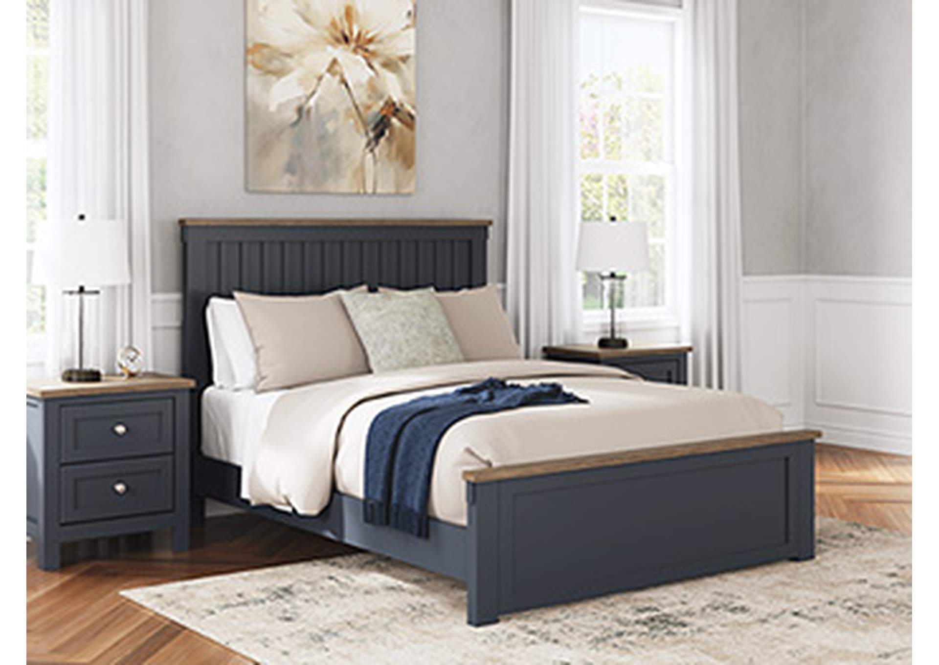 Landocken Queen Panel Headboard image 4