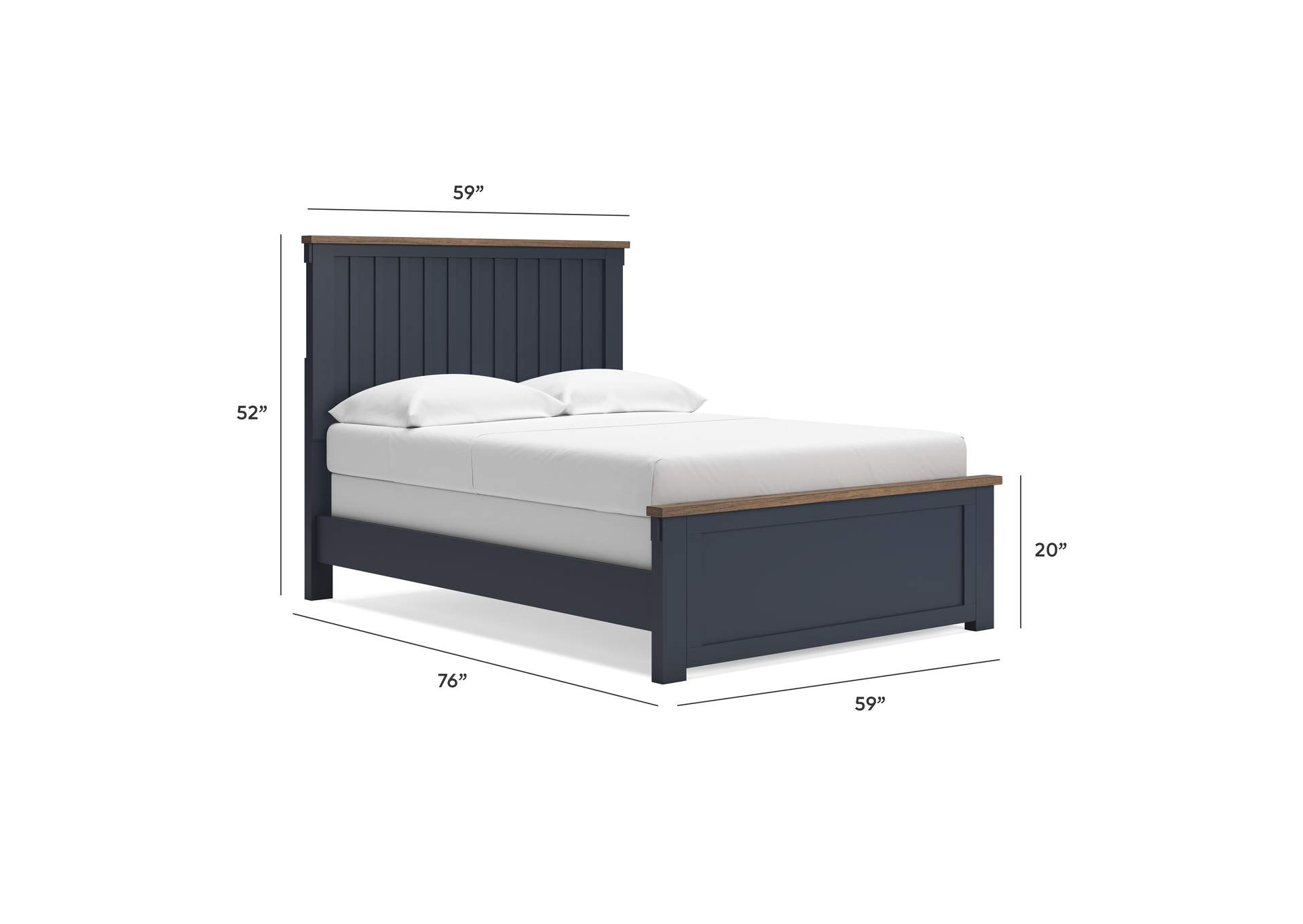 Landocken Full Panel Bed image 9