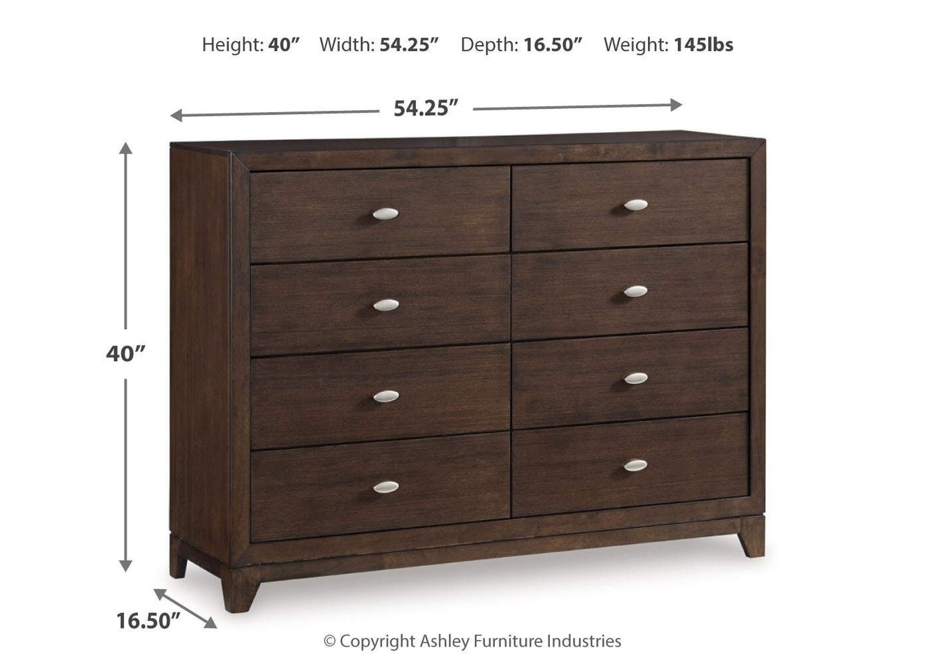 Tandisport California King Panel Bed and Dresser image 9
