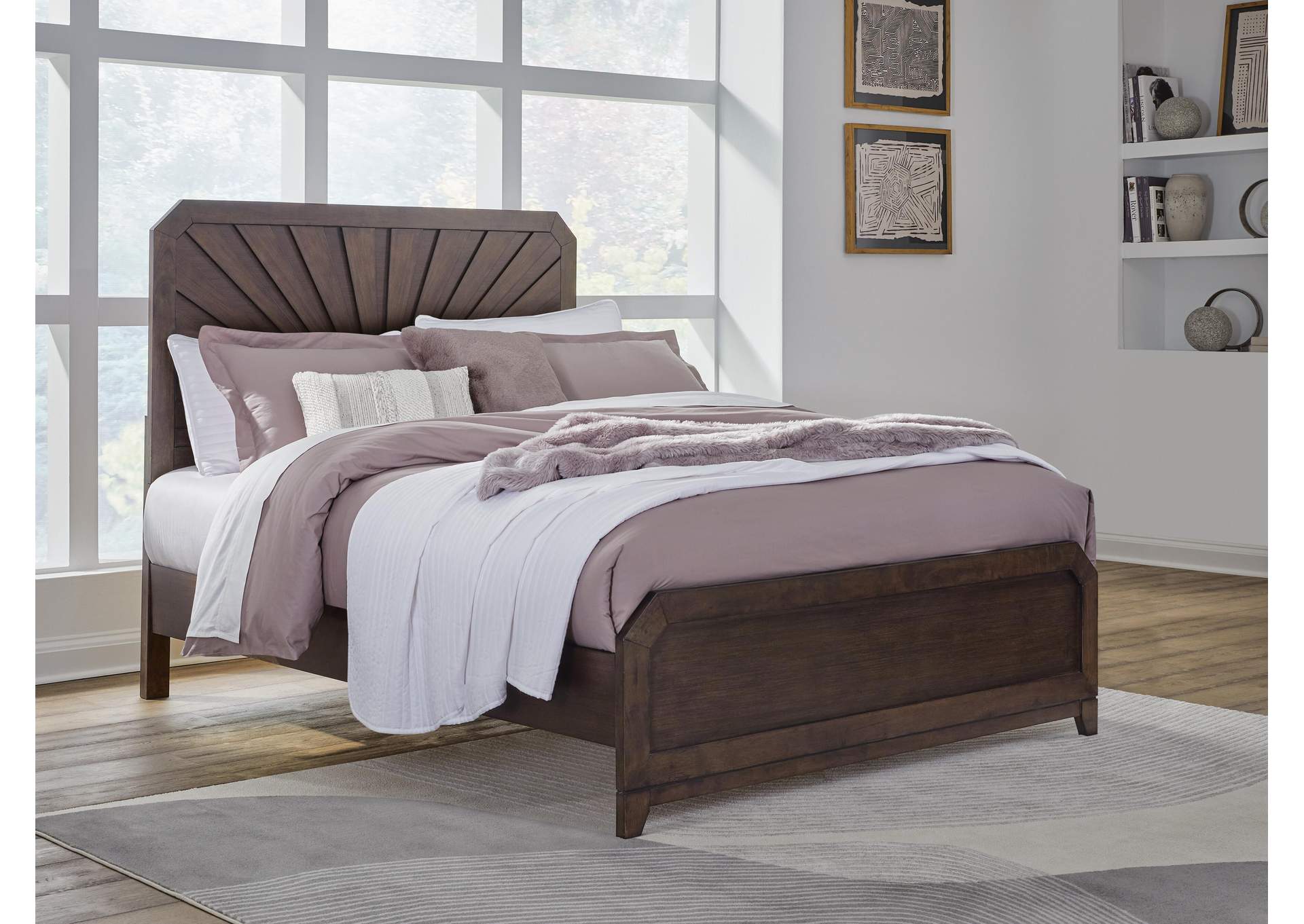 Tandisport Queen Panel Bed image 6