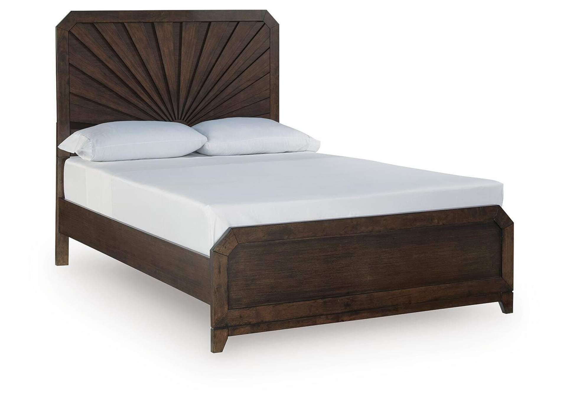 Tandisport Queen Panel Bed image 1