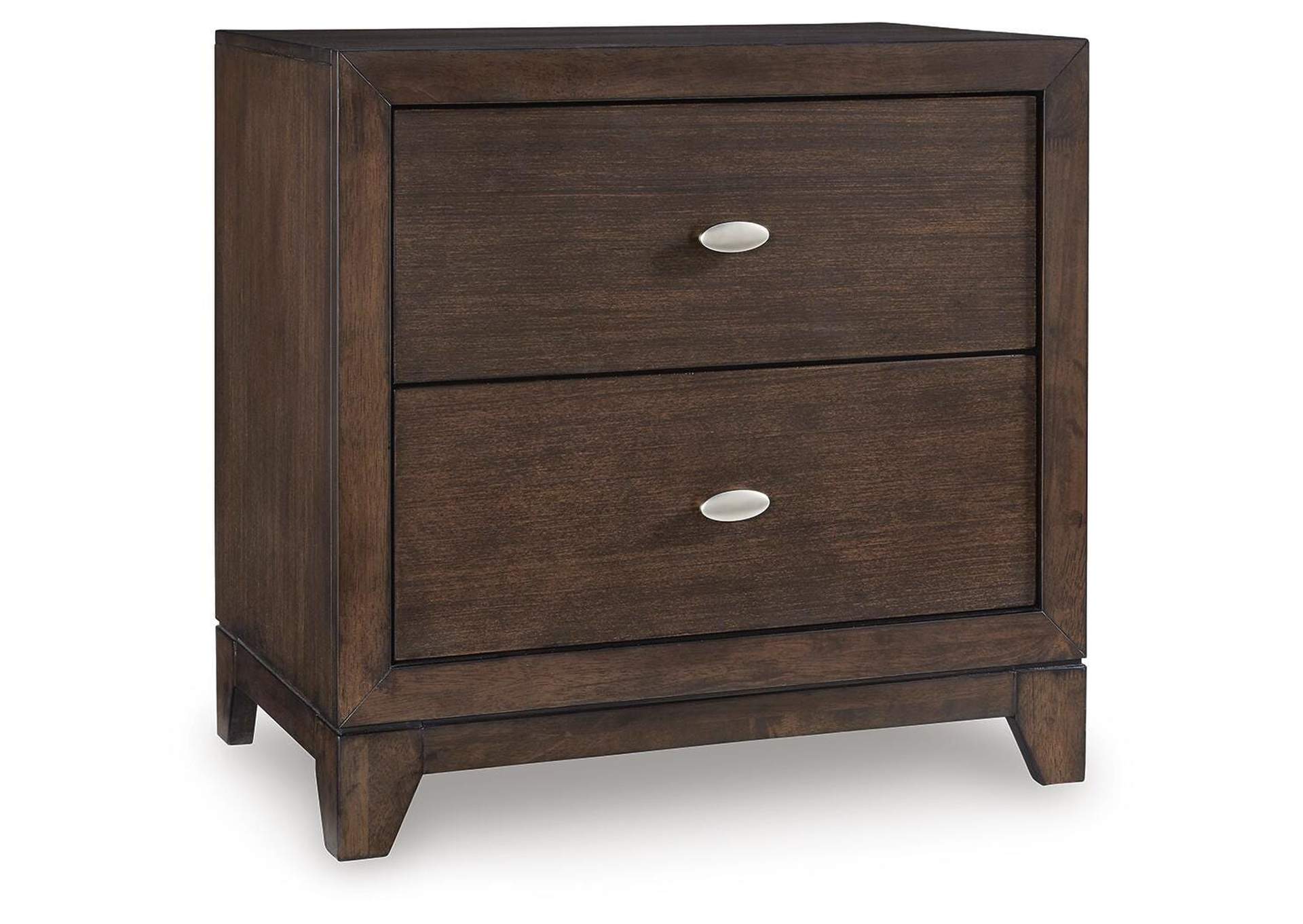 Tandisport King Panel Bed with Mirrored Dresser and Nightstand image 14