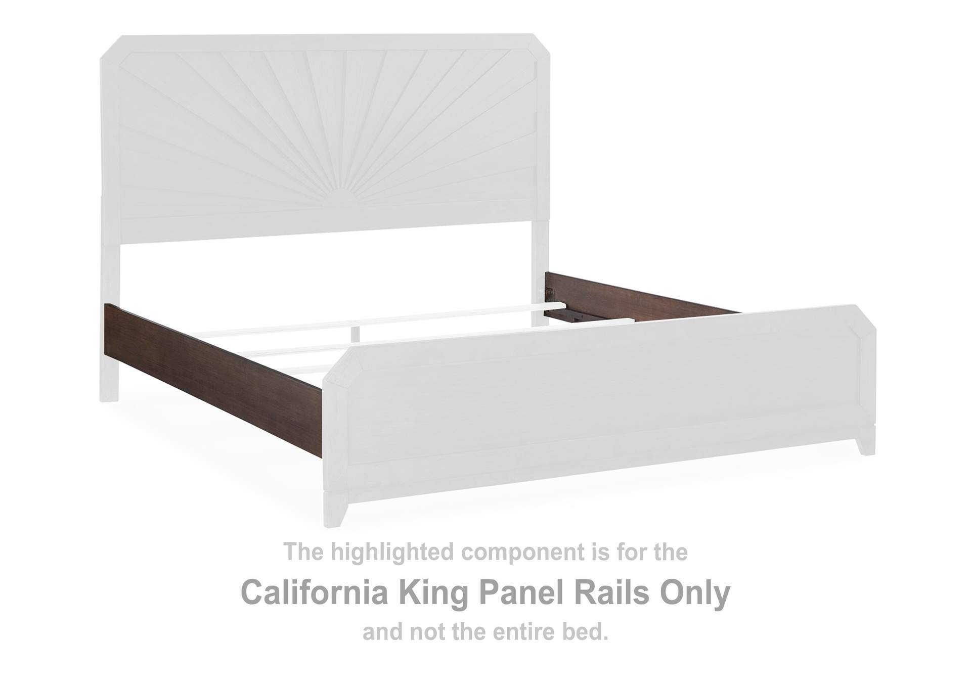 Tandisport California King Panel Bed image 12