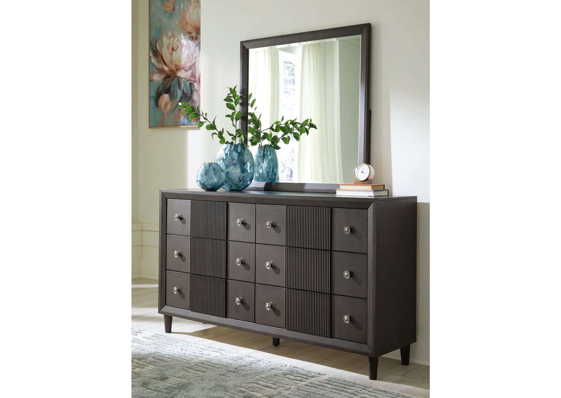 Urbantrack Dresser and Mirror image 2